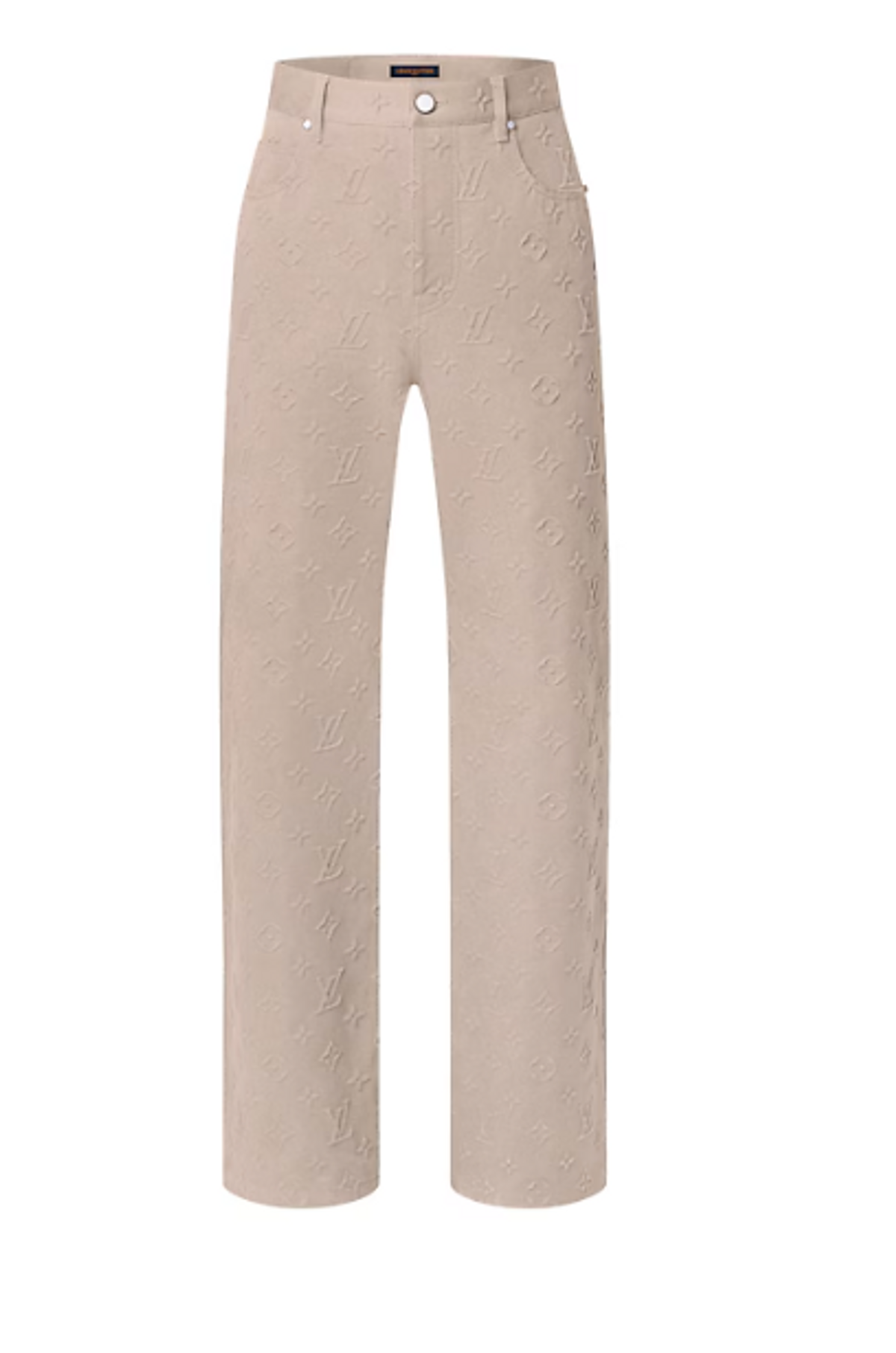 Louis Vuitton Monogram Embossed Skate Trousers