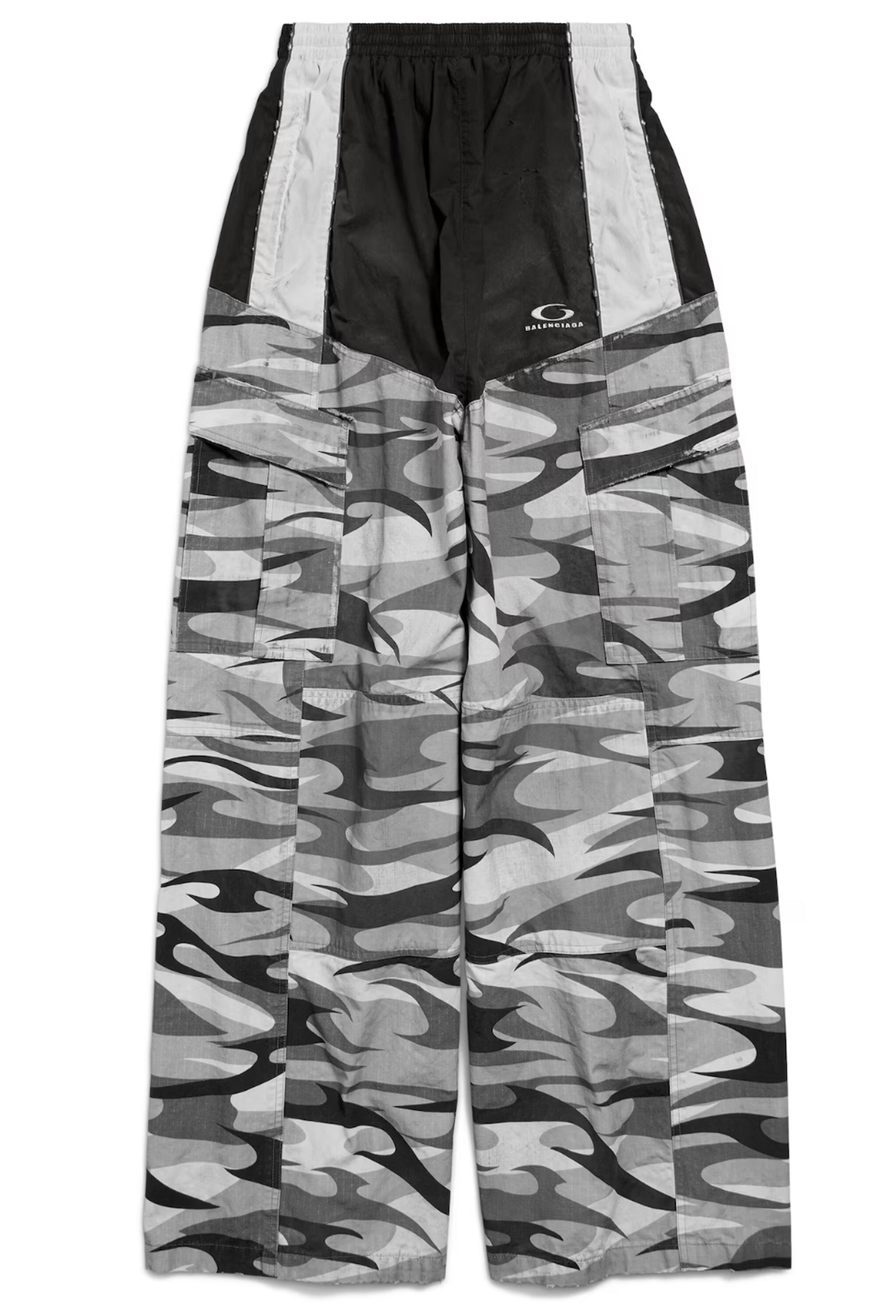 パンツ BALENCIAGA cut-up cargo pants 0400021888976_BLACK?wid=600&
