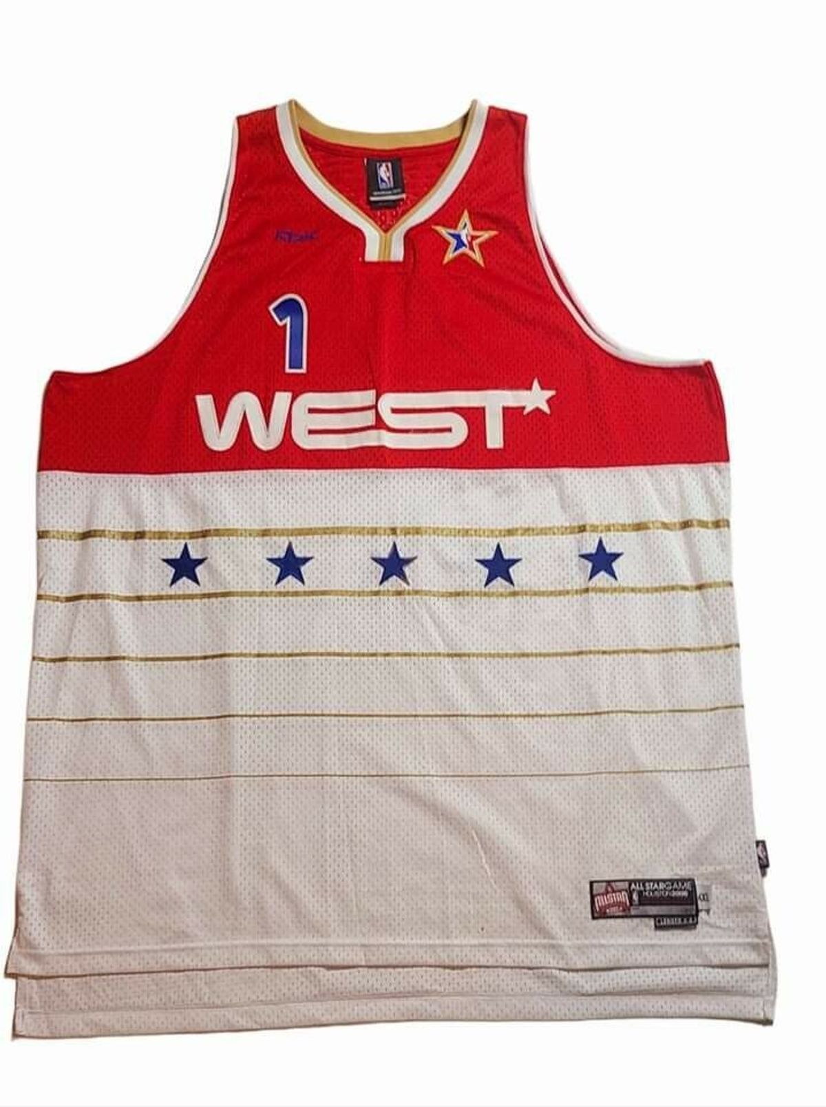 Reebok × Vintage 2006 Houston All Star Tracy McGrady Jersey