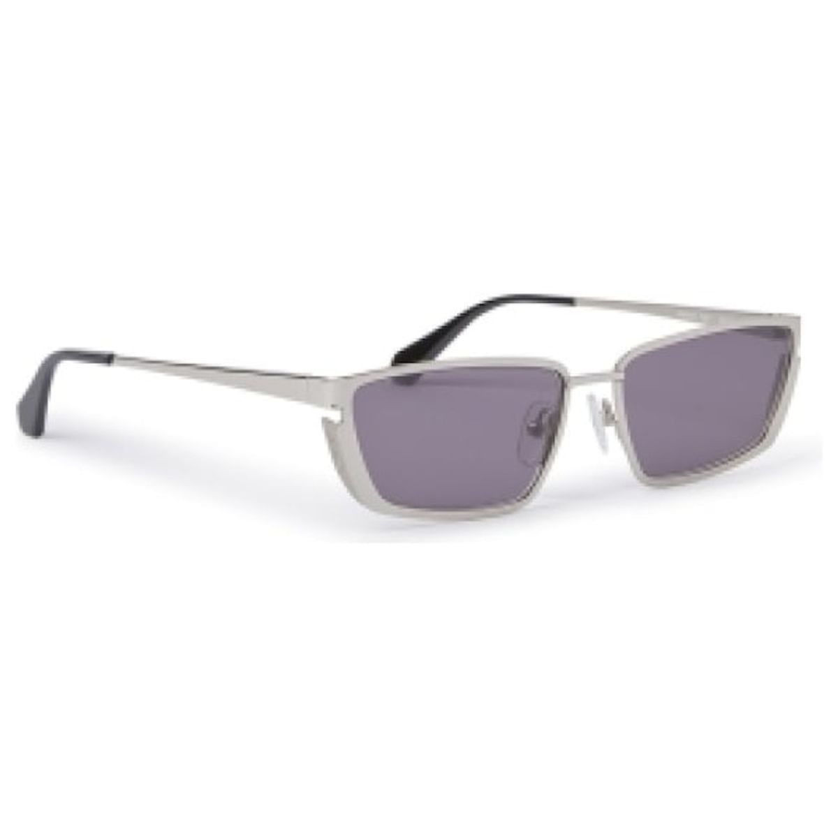 Off-White Richfield Sunglasses In Silver/Dark Grey