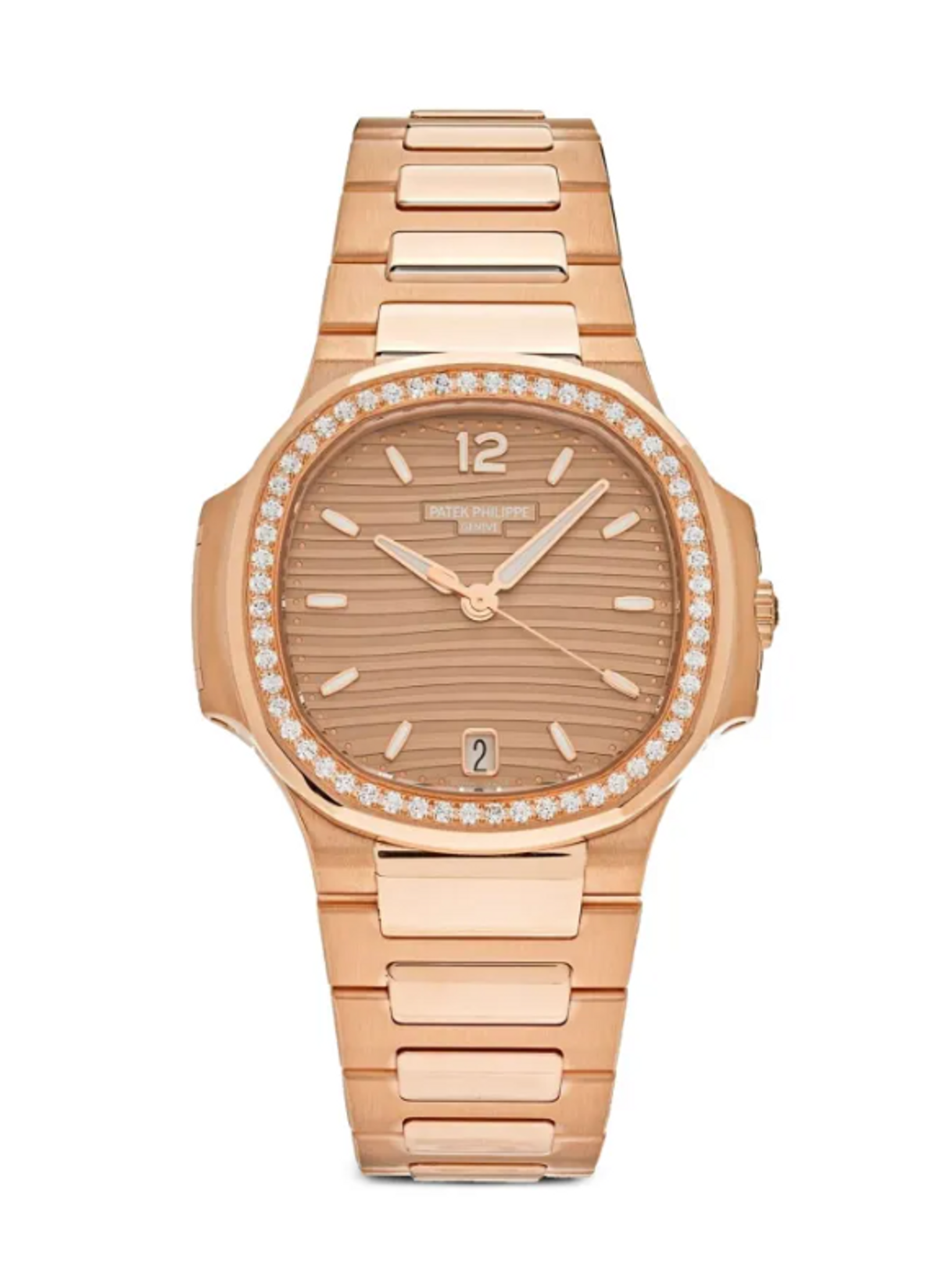 Patek Philippe 2021 Nautilus 35mm In Neutrals