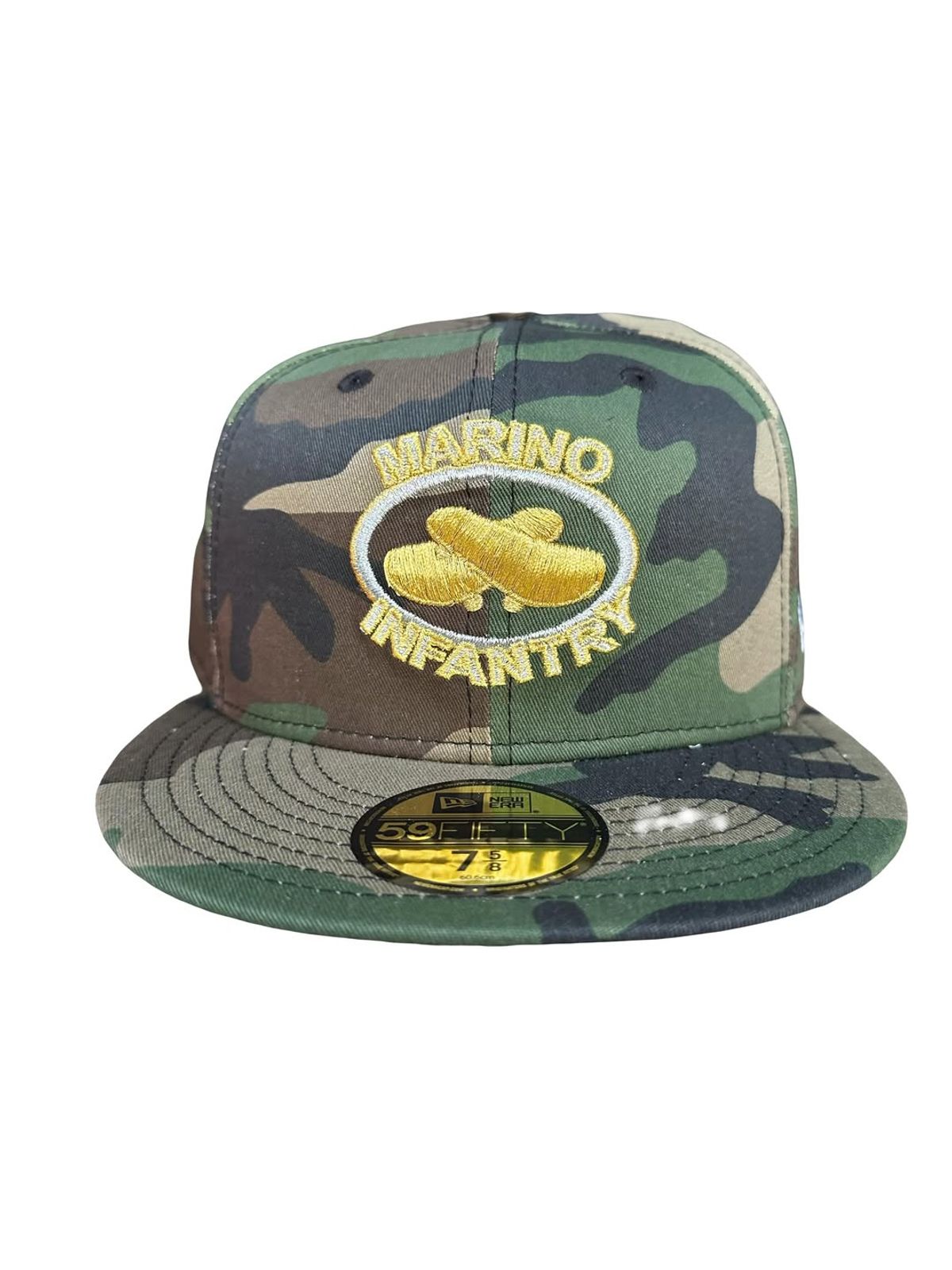 New Era × Marino Infantry Camo Cap