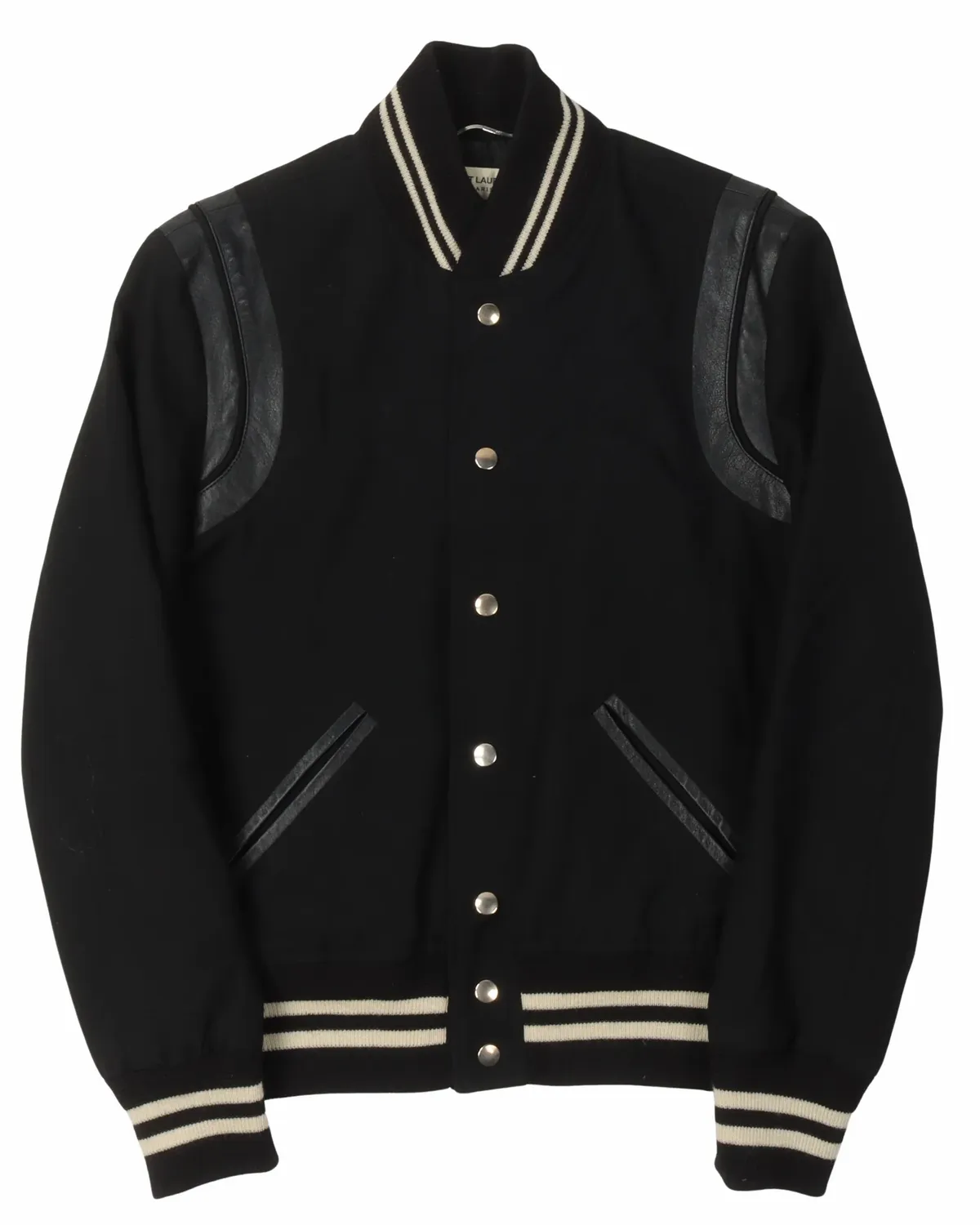 Saint Laurent Virgin Wool Teddy Jacket