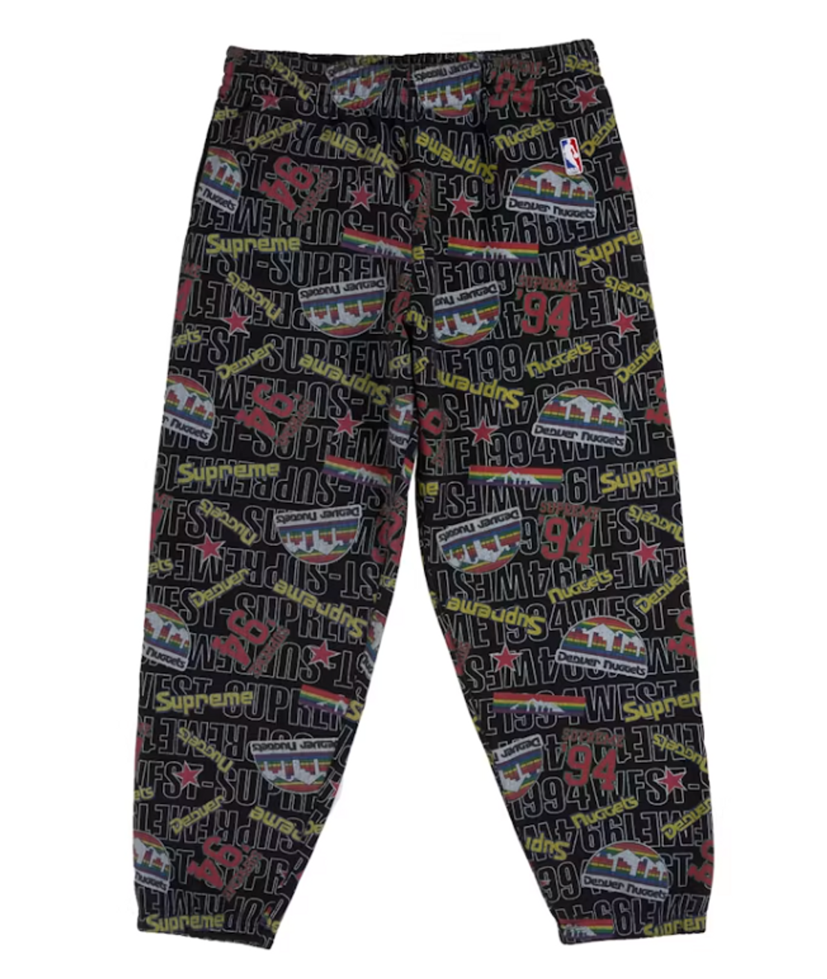Supreme × Mitchell & Ness Teams Sweatpants
