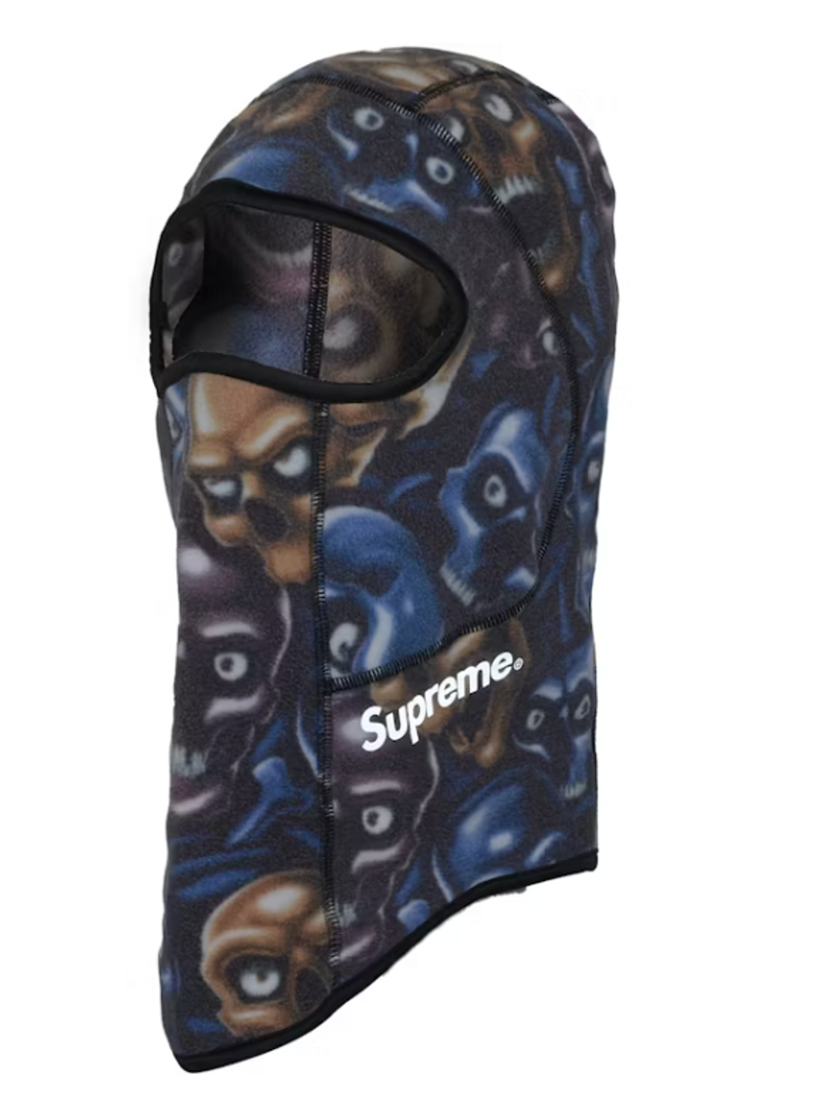 Supreme Marmot Fleece Balaclava Skull Pile