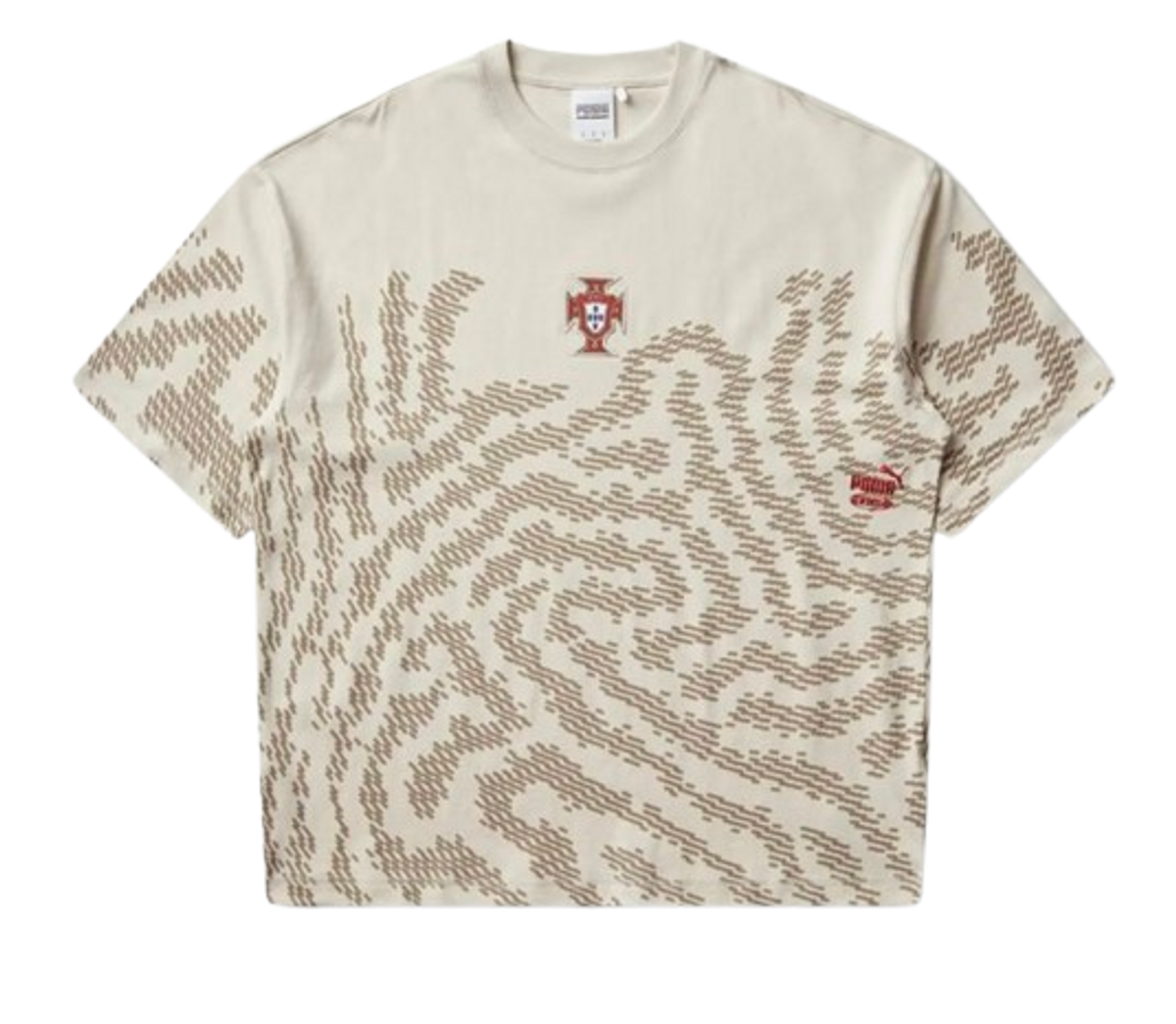 Puma × Salehe Bembury Oversized T-Shirt Men in White