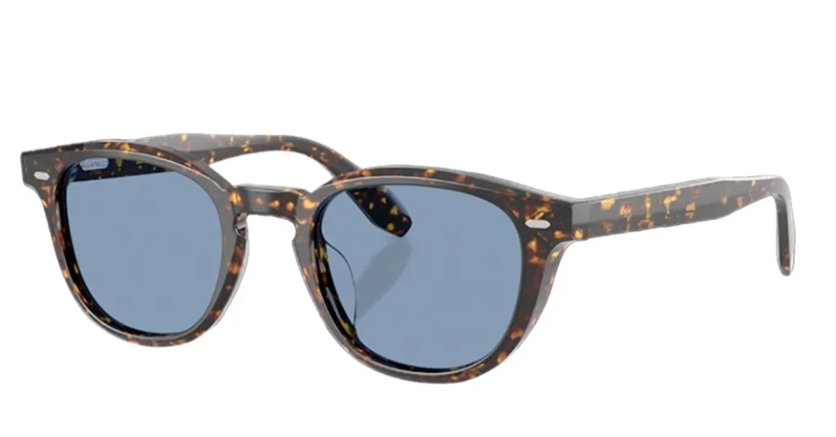 Oliver Peoples N.09 Sun tortoiseshell sunglasses