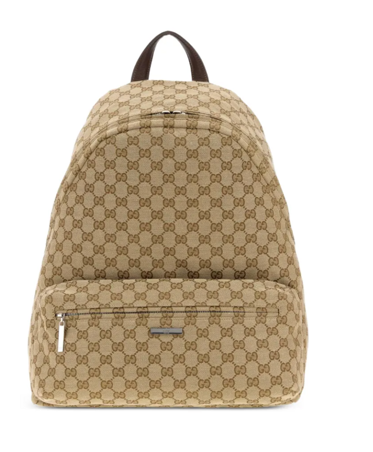 Gucci large GG Tag monogram backpack