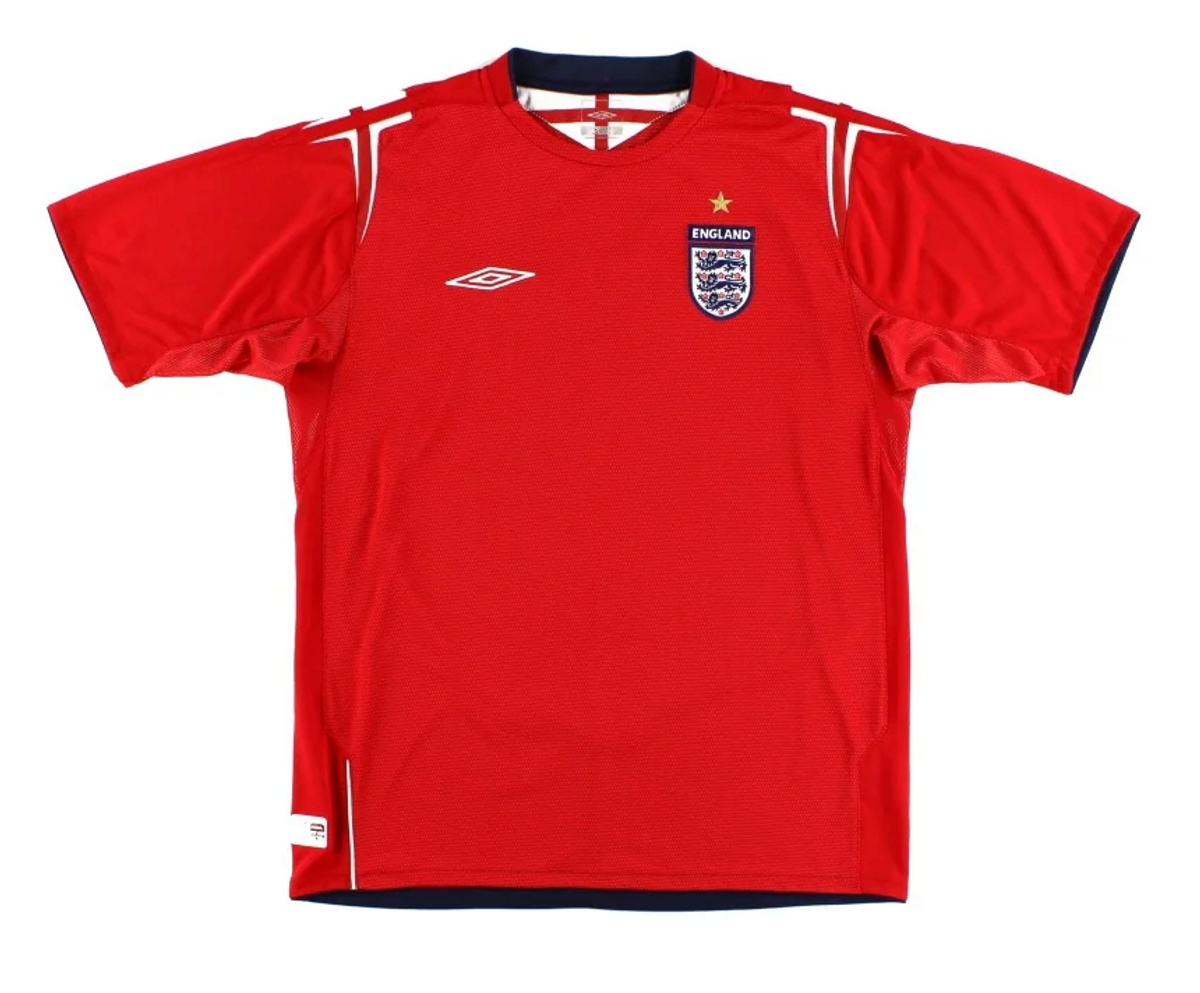 Vintage × Umbro England 2004-06 Away Shirt