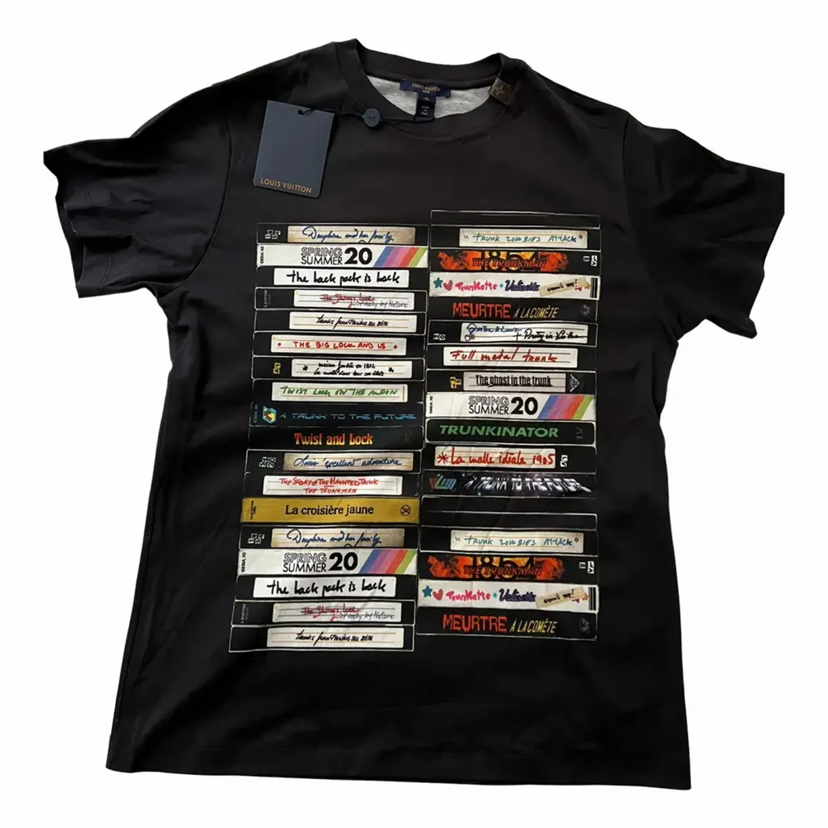 Louis Vuitton Cassette Print T-Shirt