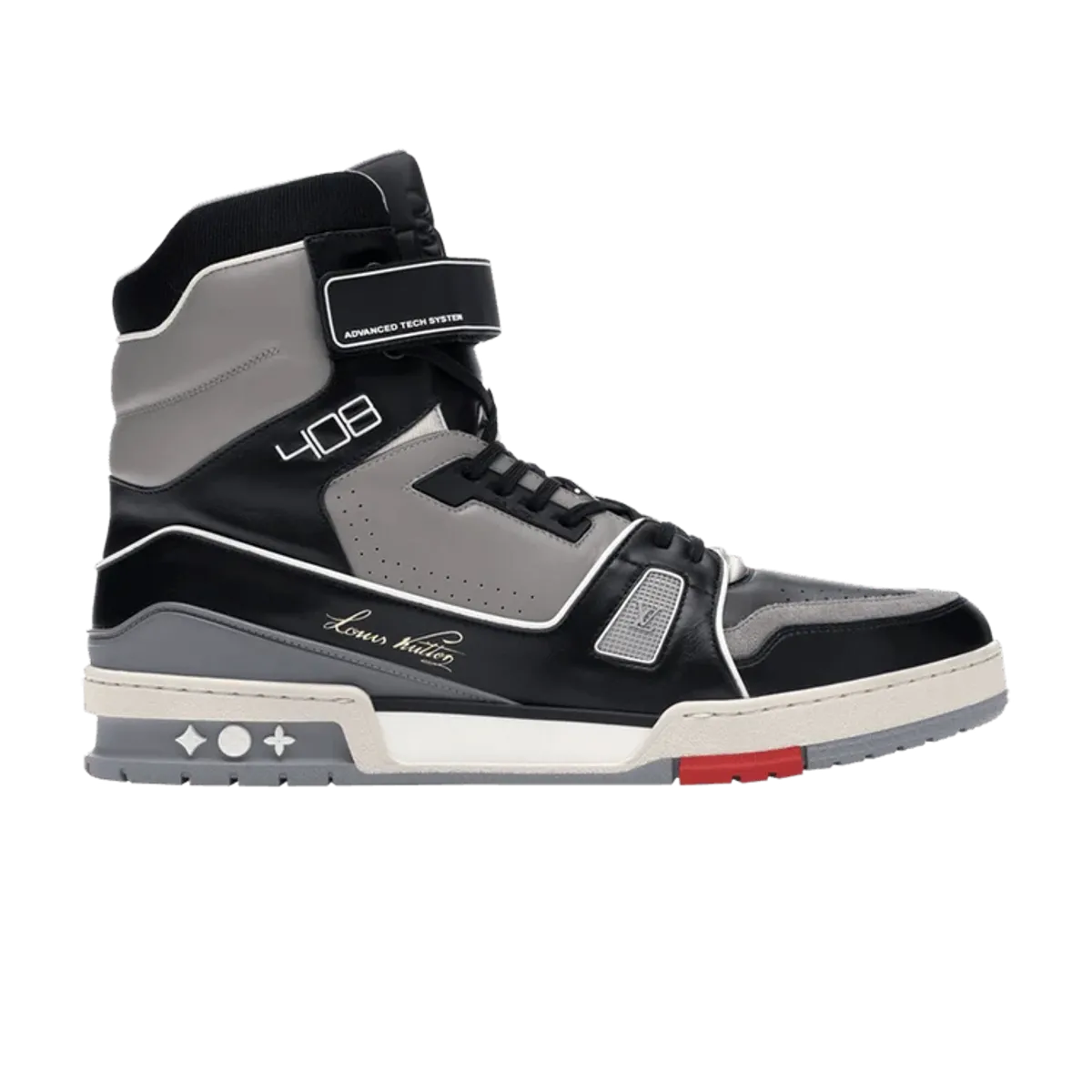 Louis Vuitton LV Trainer Boot Chunky Sneakers
