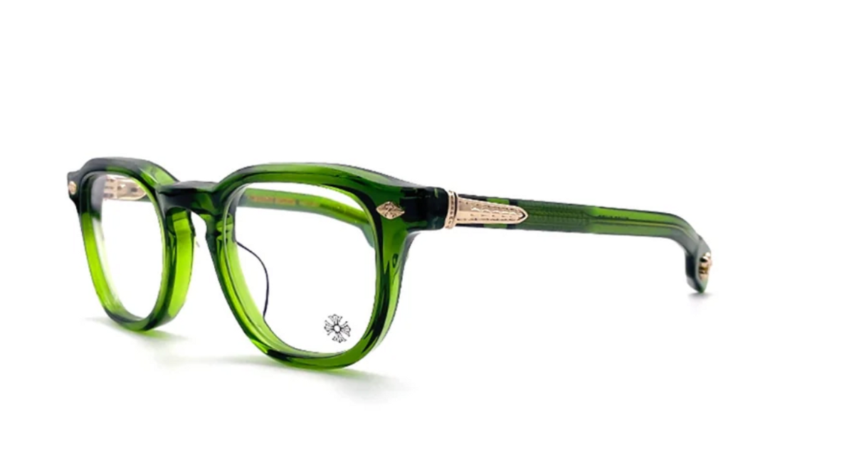 Chrome Hearts Chirp Chirp Dolv Glasses Frame