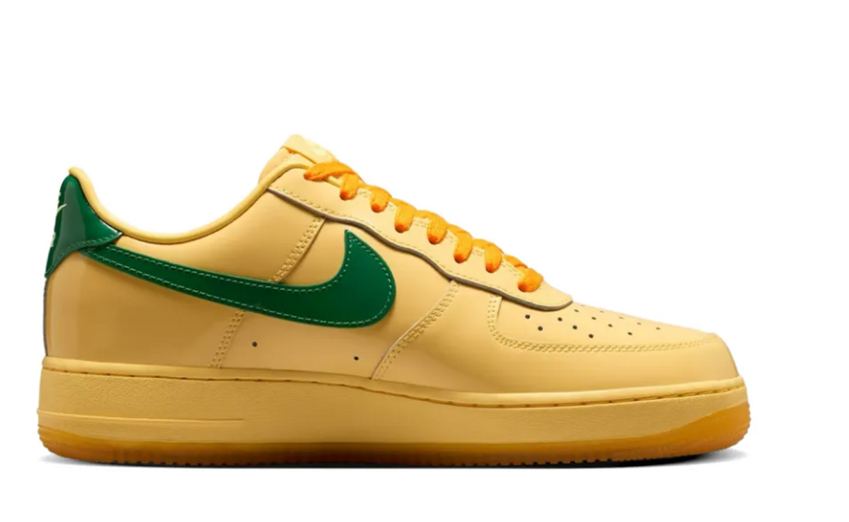 Nike Air Force 1 Low patent leather sneakers