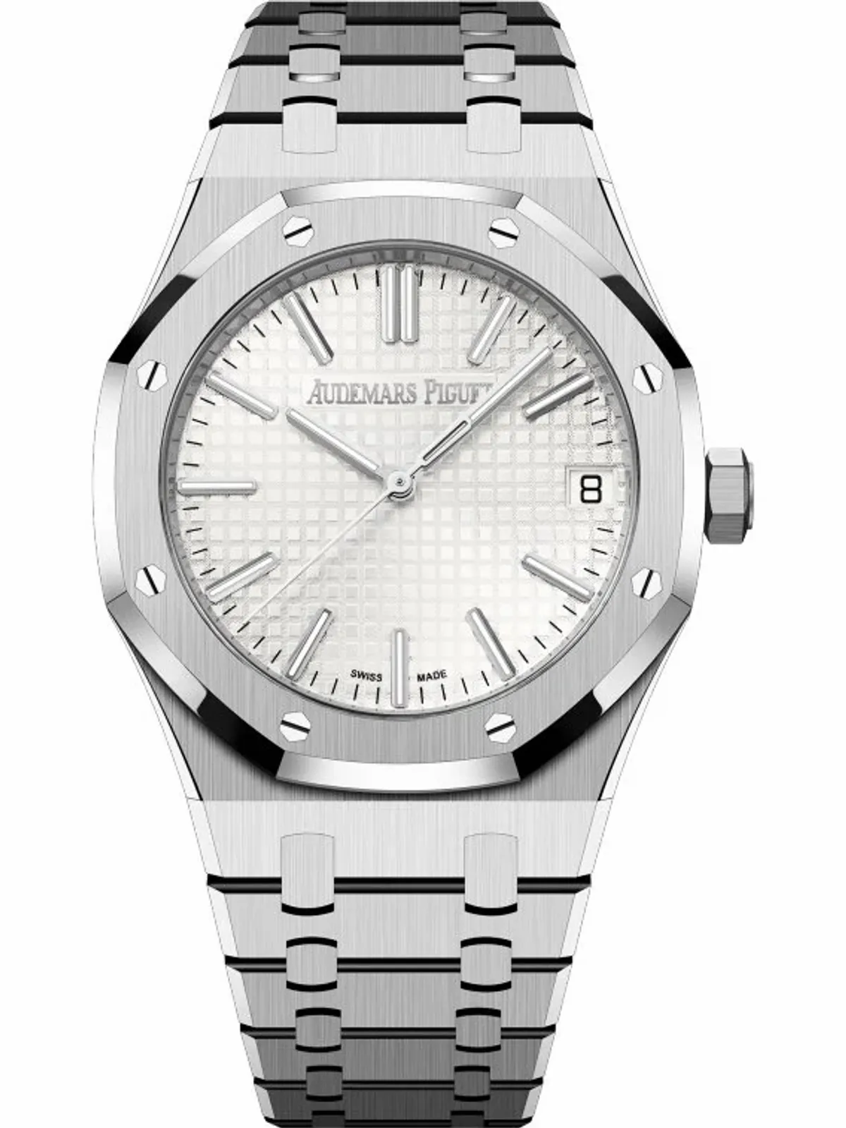Audemars Piguet Royal Oak Selfwinding White Dial