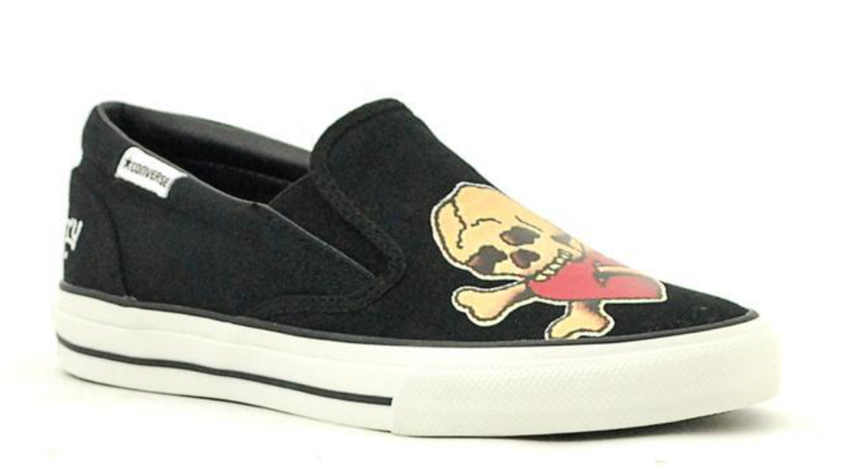 Converse Slip on Canvas Skid Grip EV Sailor Jerry 100373