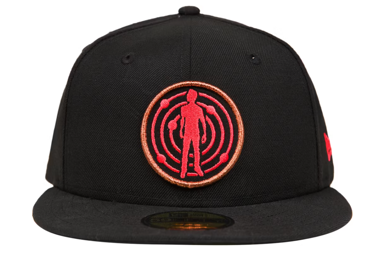 New Era × Kid Cudi Merch Moon Man Fitted Hat