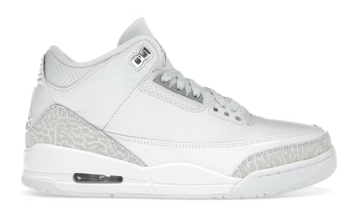Jordan Air Jordan 3 Retro Pure Money Athletic Sneakers