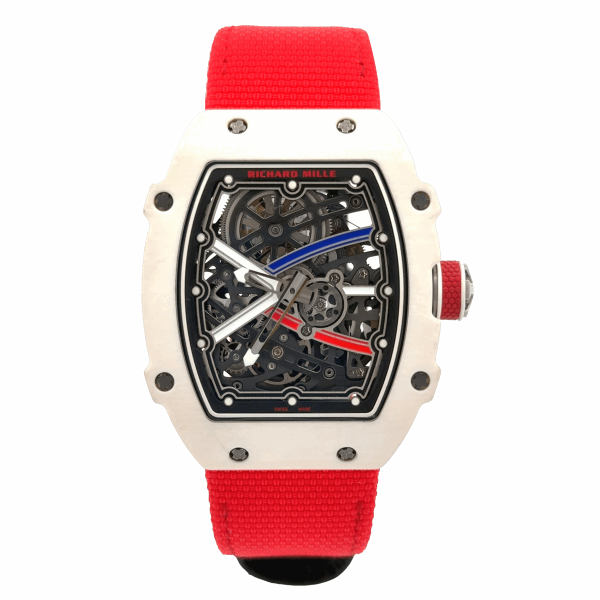 Richard Millie RM 67-02 Alexis Pinturault Watch