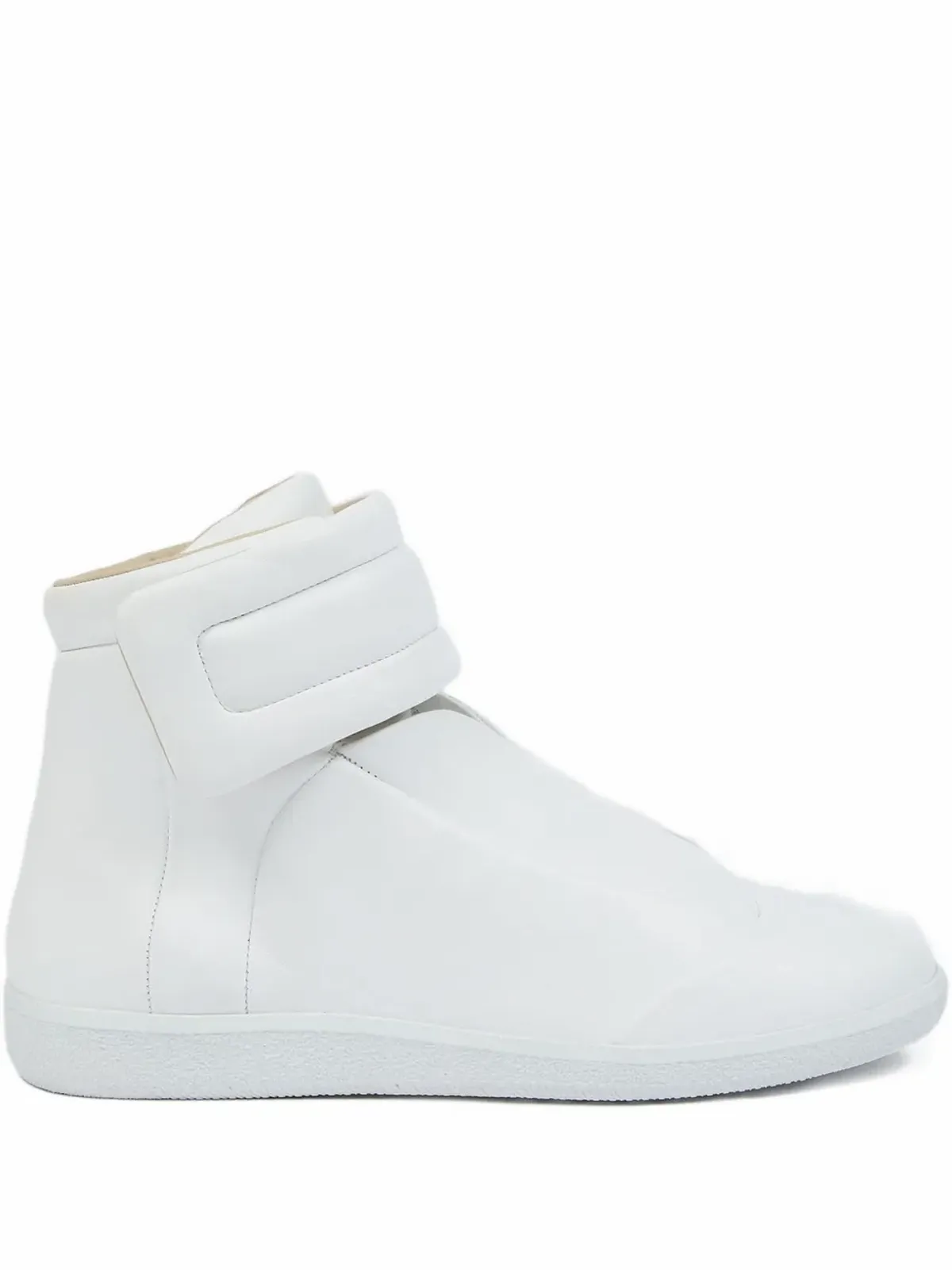 Maison Margiela Future Sneaker With Padded Ankle Strap For Men In White