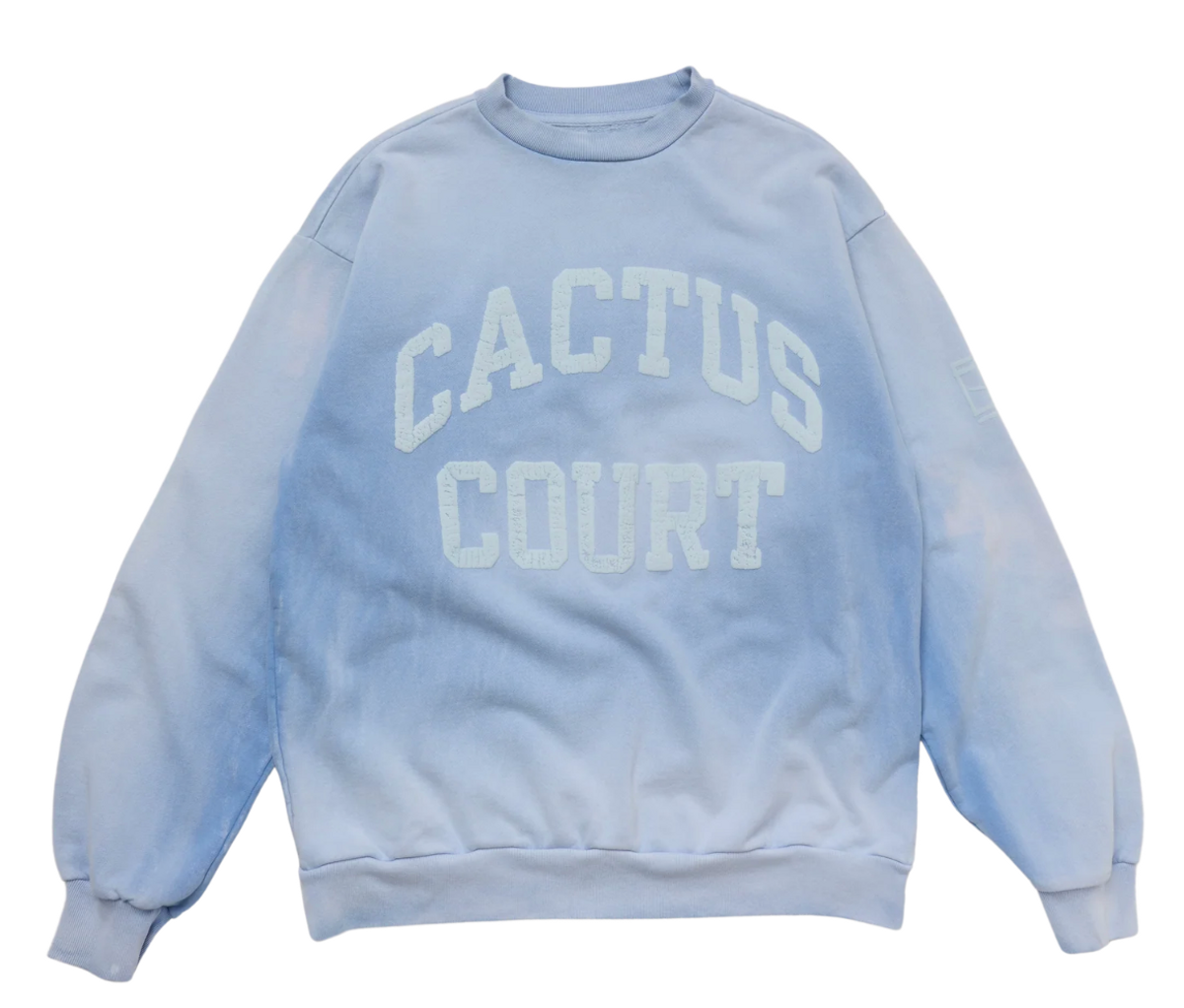 Nike × Travis Scott Merch Court Varsity Crewneck