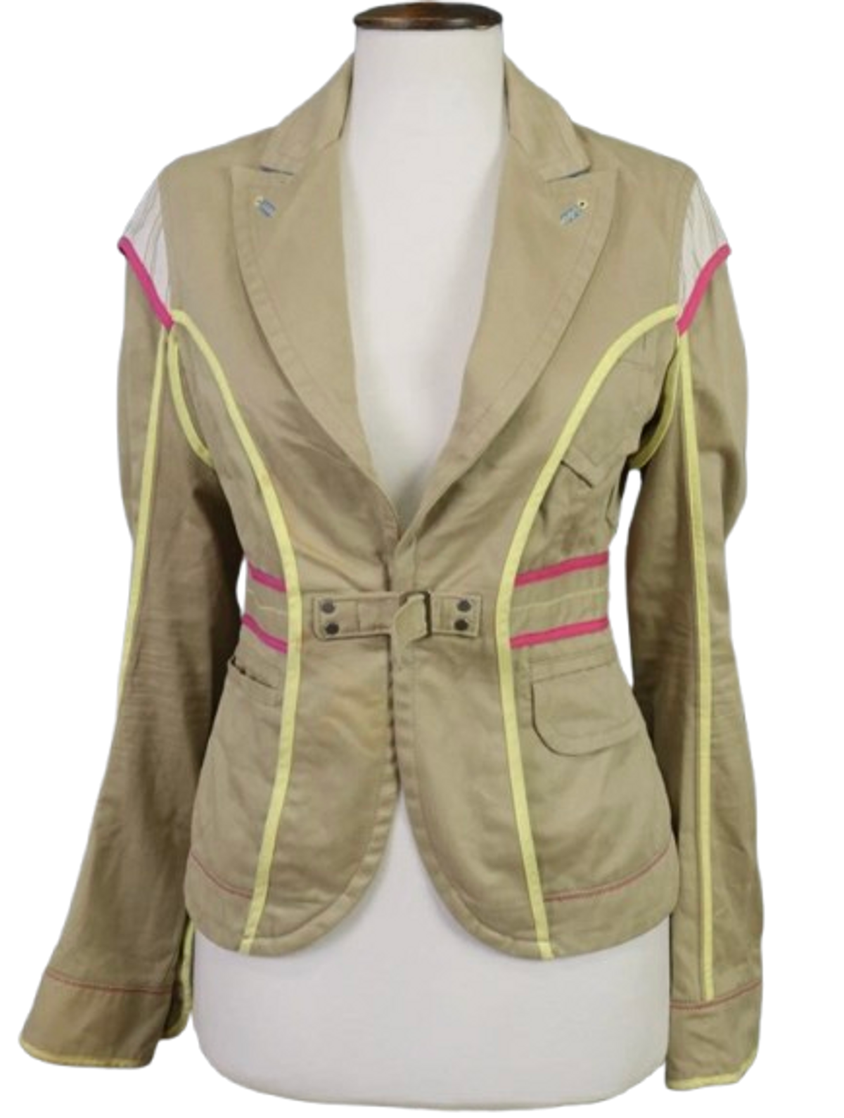 Dsquared2 Tan Blazer Jacket S/S 2005