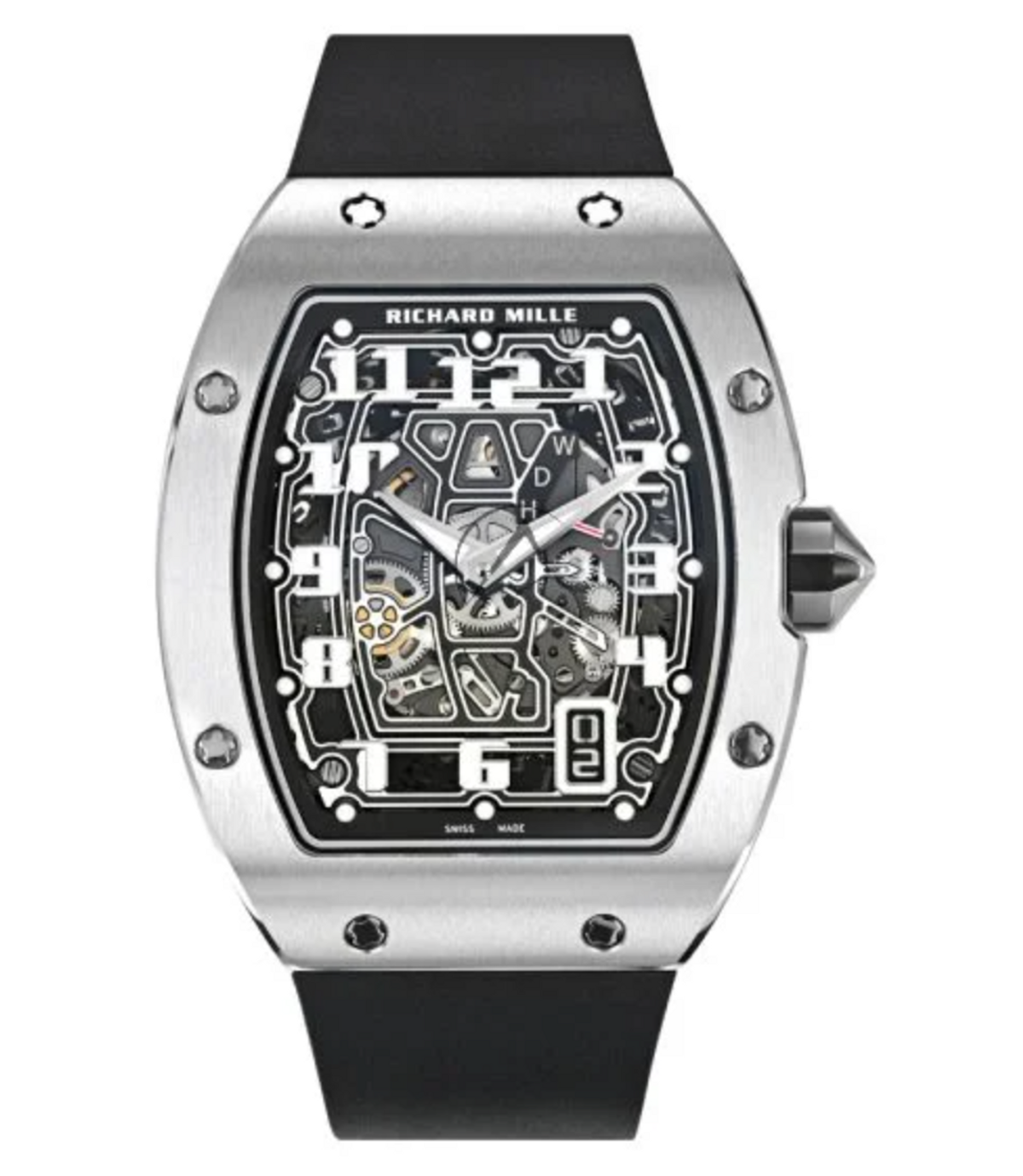 Richard Mille RM 67-01 Ultra Thin, Titanium, Skeleton Dial