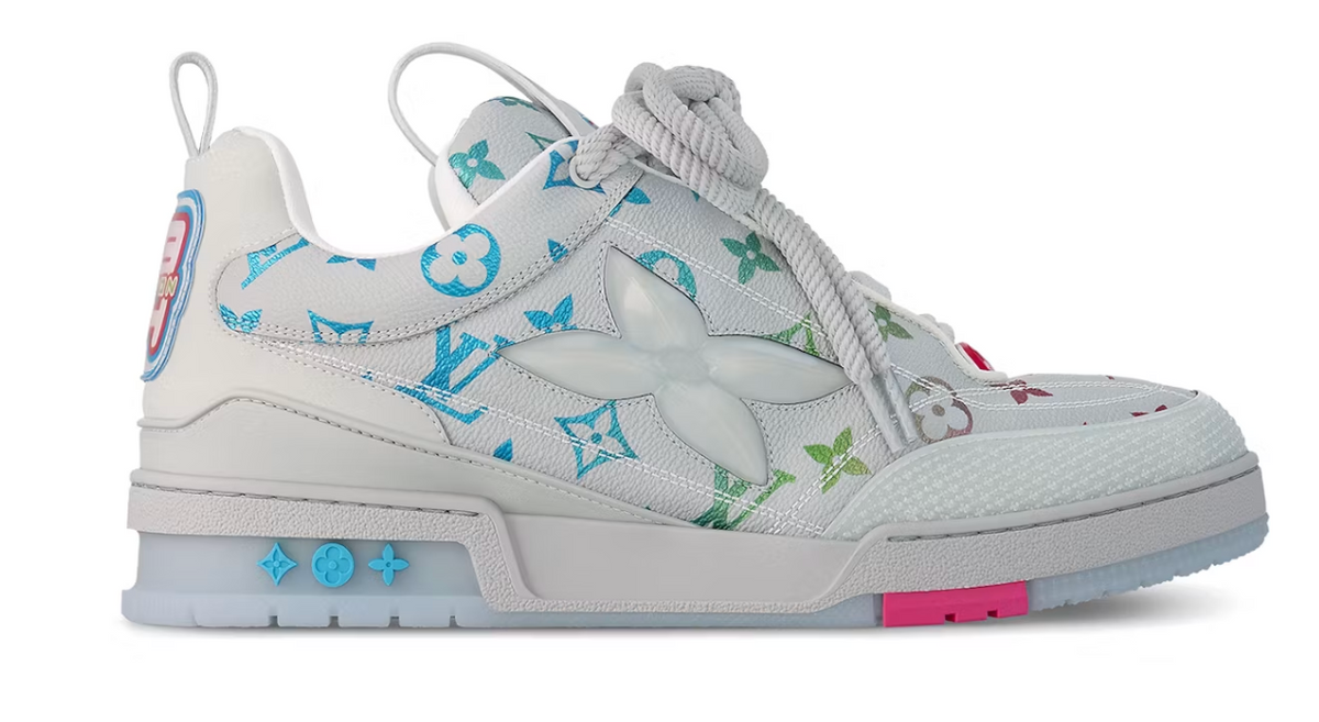 Louis Vuitton LV Skate Sneaker Gray Gradient Monogram