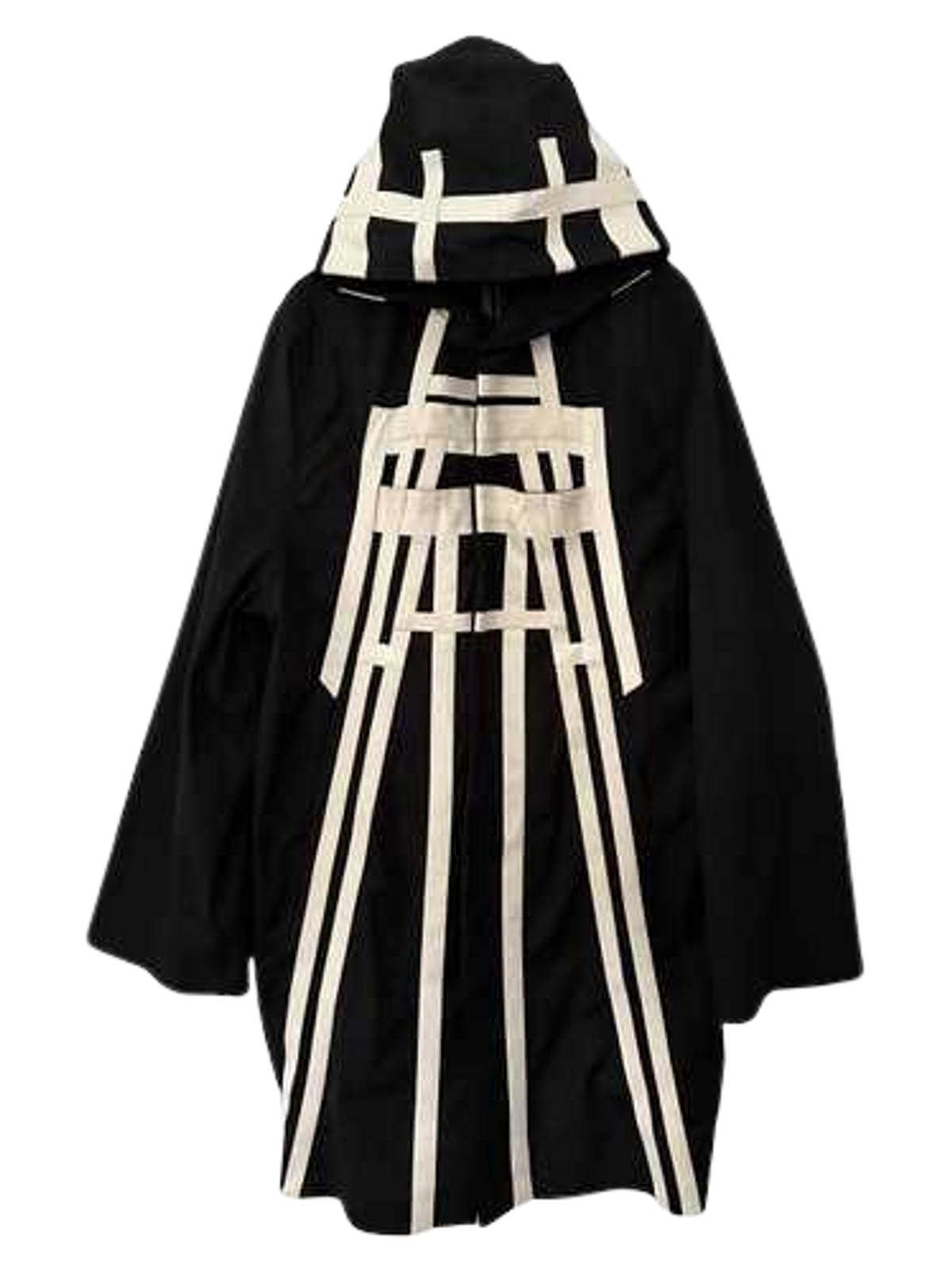 Rick Owens SS20 Tecuatl Jumbo Pyramid Parka