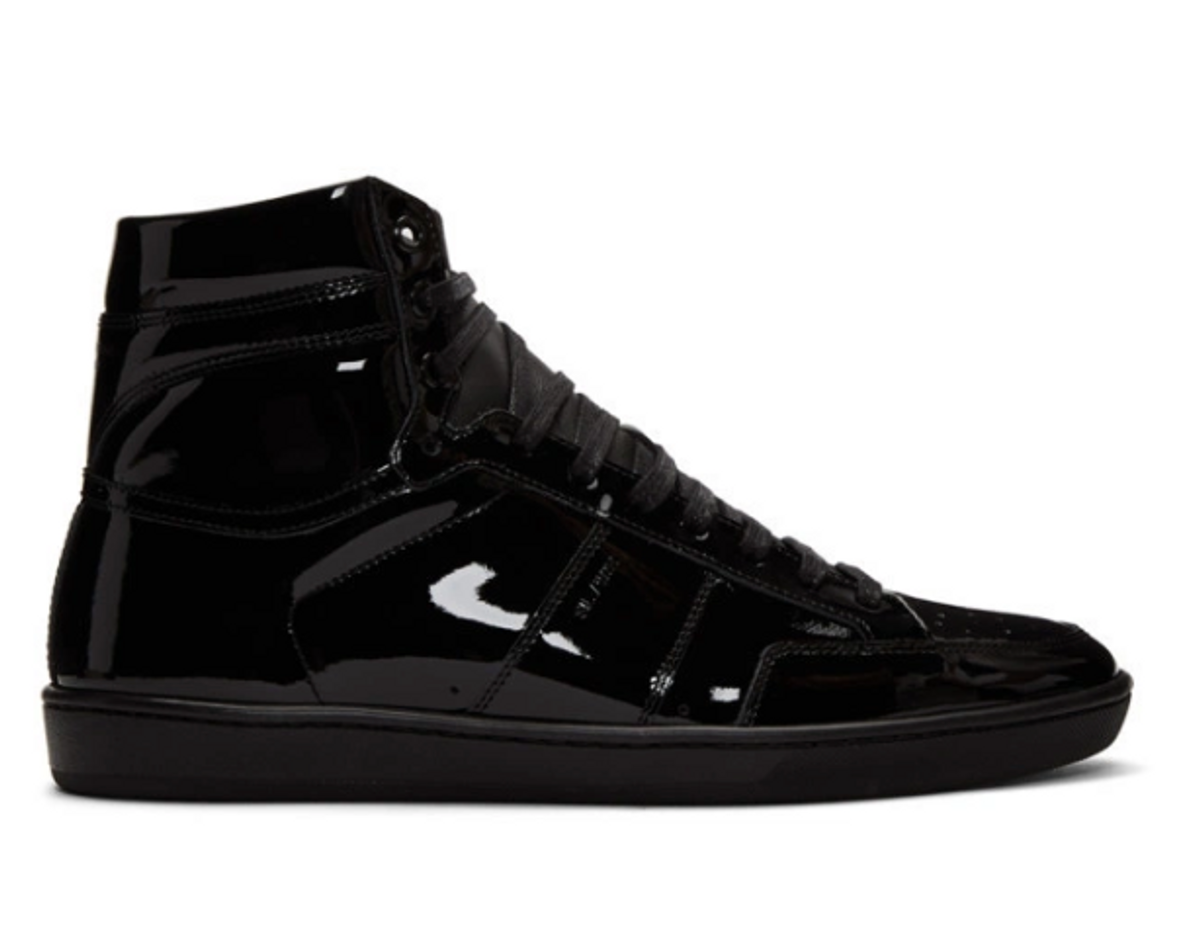 Balmain Court Classic SL/10H High-Top Sneakers