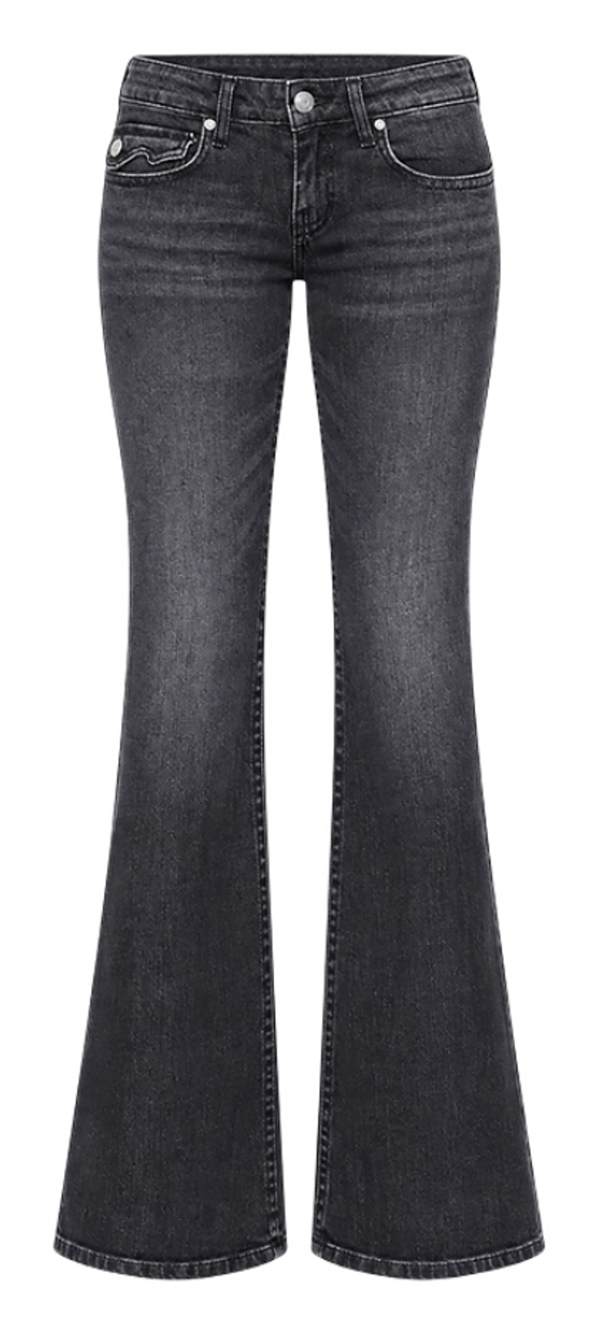 Revice Denim Icon Gibson low-rise flared jeans