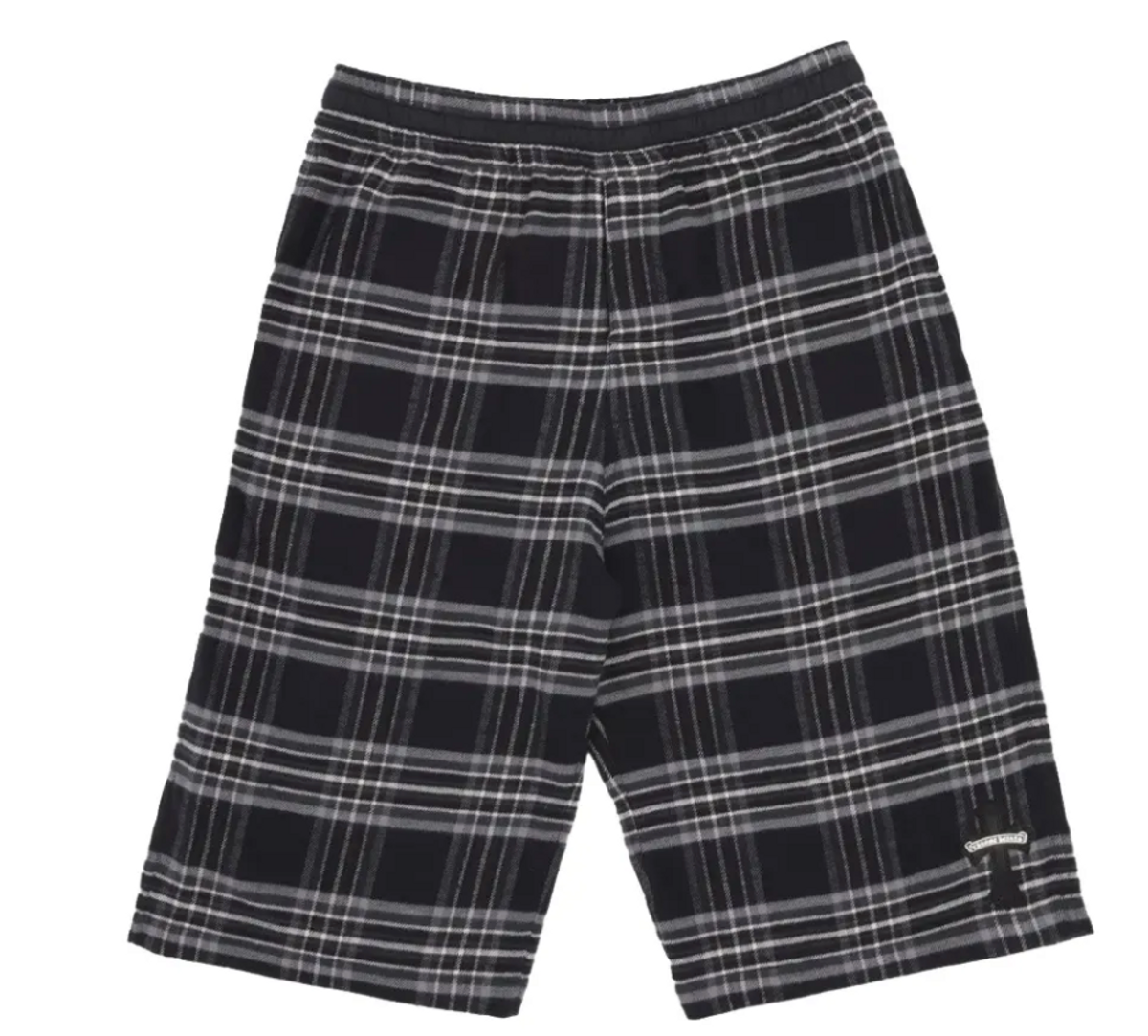 Chrome Hearts After School Cross-patch Shorts In Black