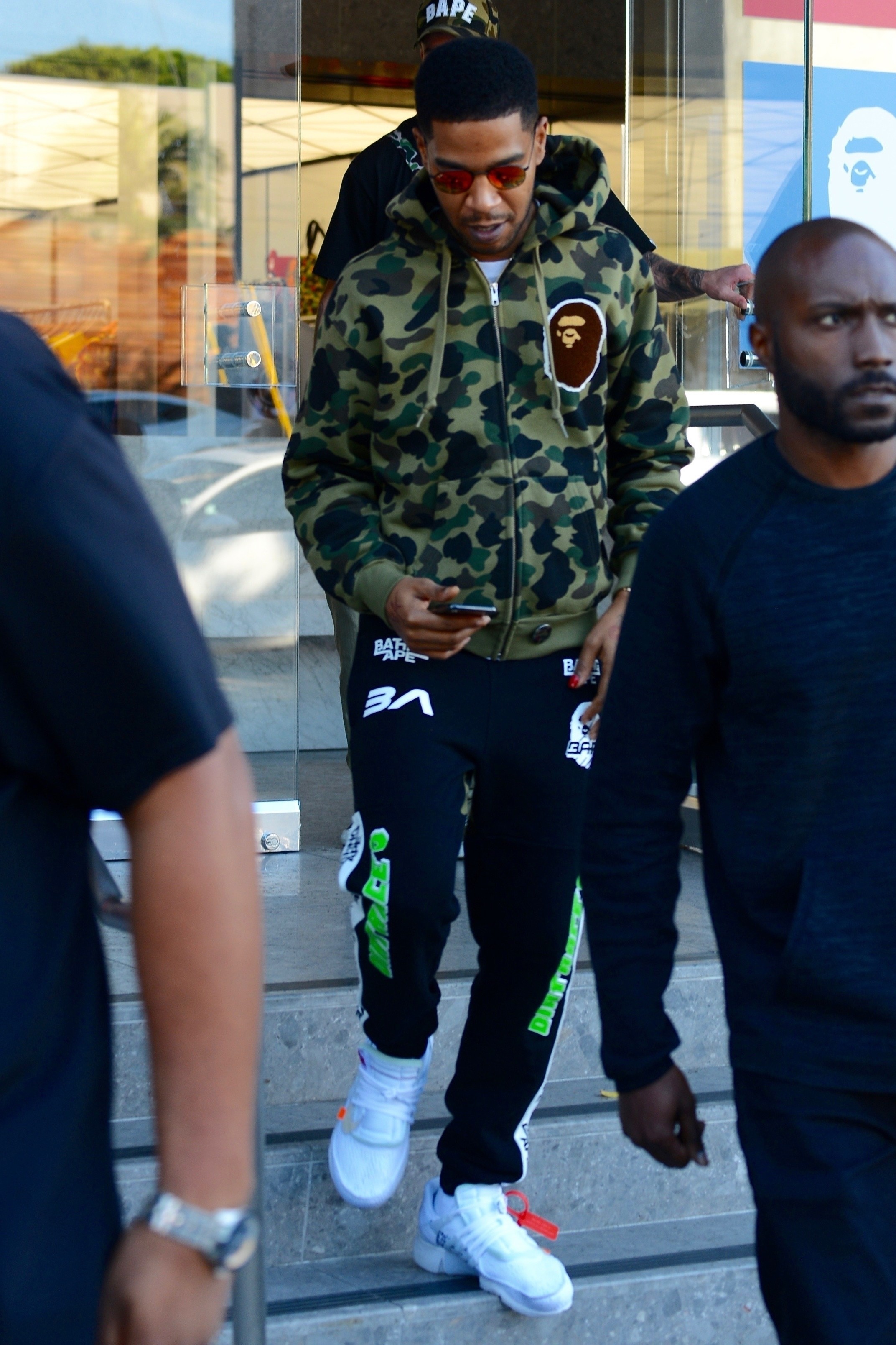 Kid Cudi Outfit from November 18, 2018 WHAT’S ON THE STAR?