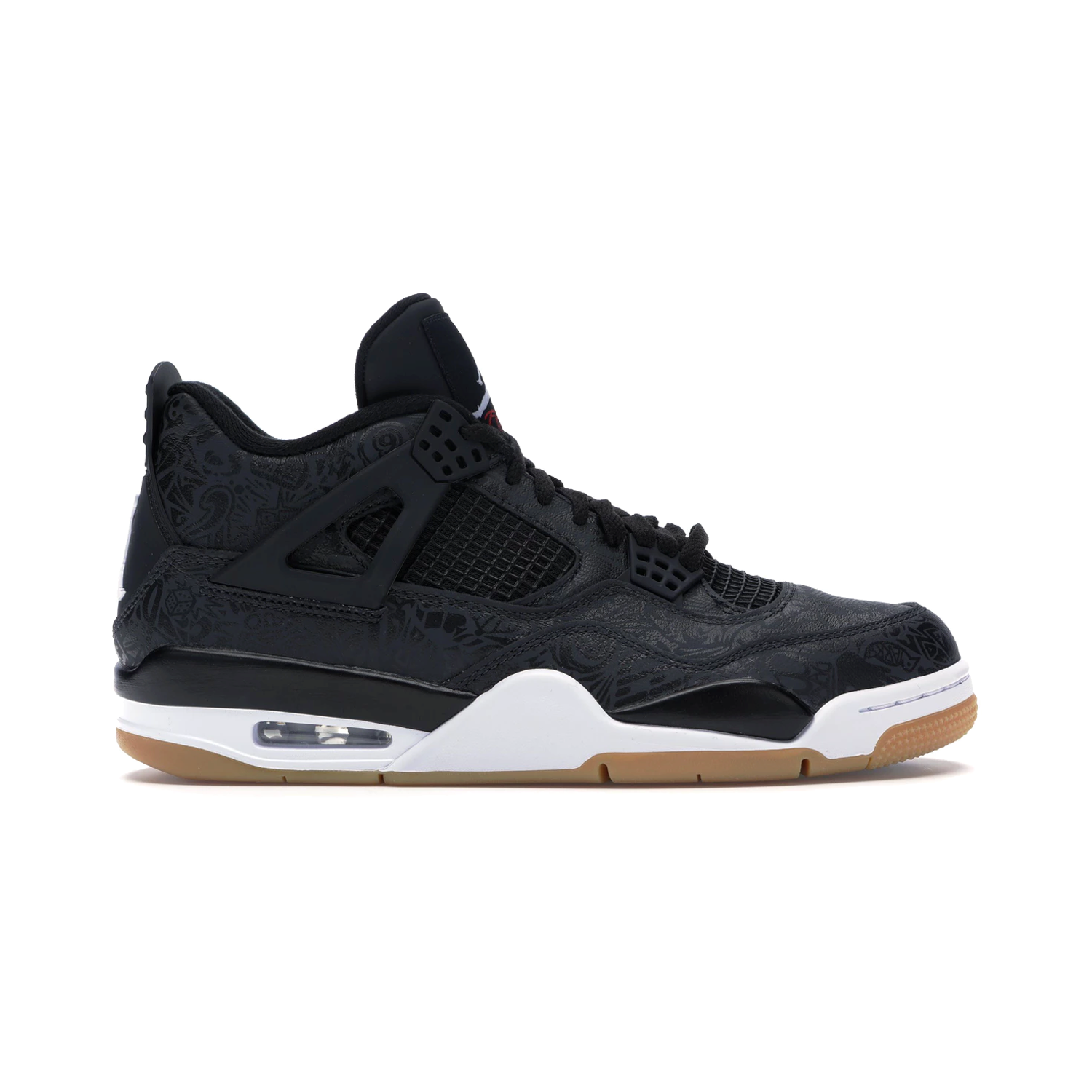 Jordan 4 Retro Laser Black Gum