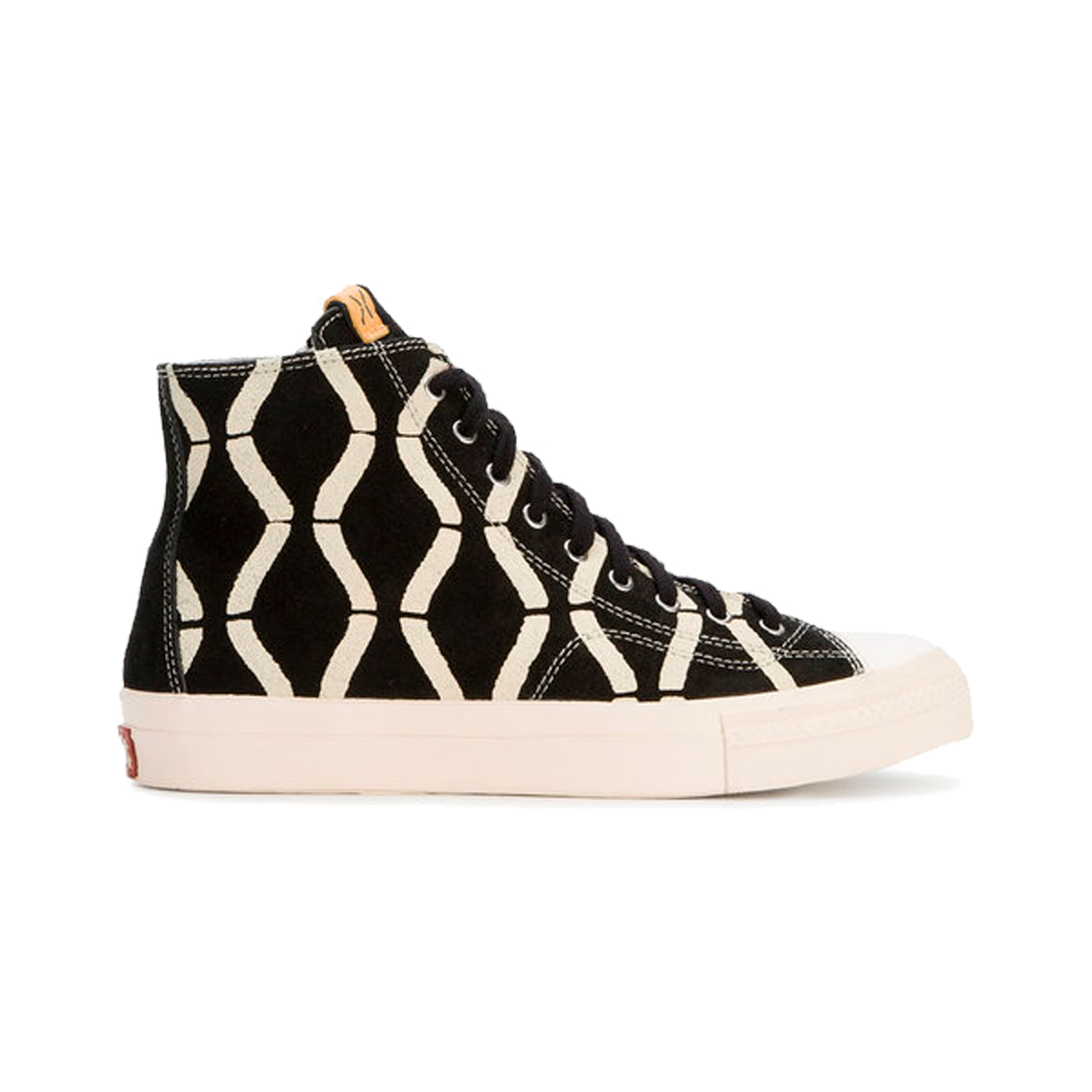 Visvim Skagway Printed High-Top Sneakers