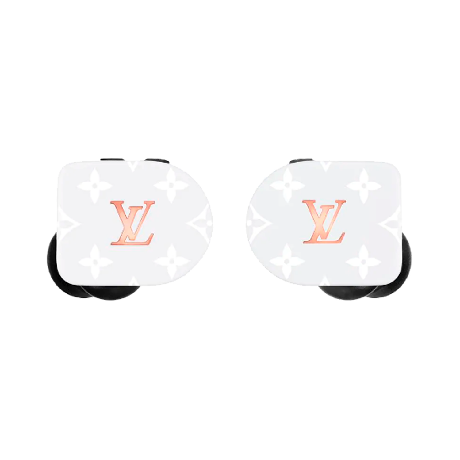 Louis Vuitton Horizon White Monogram Earphones WHAT’S ON THE STAR?