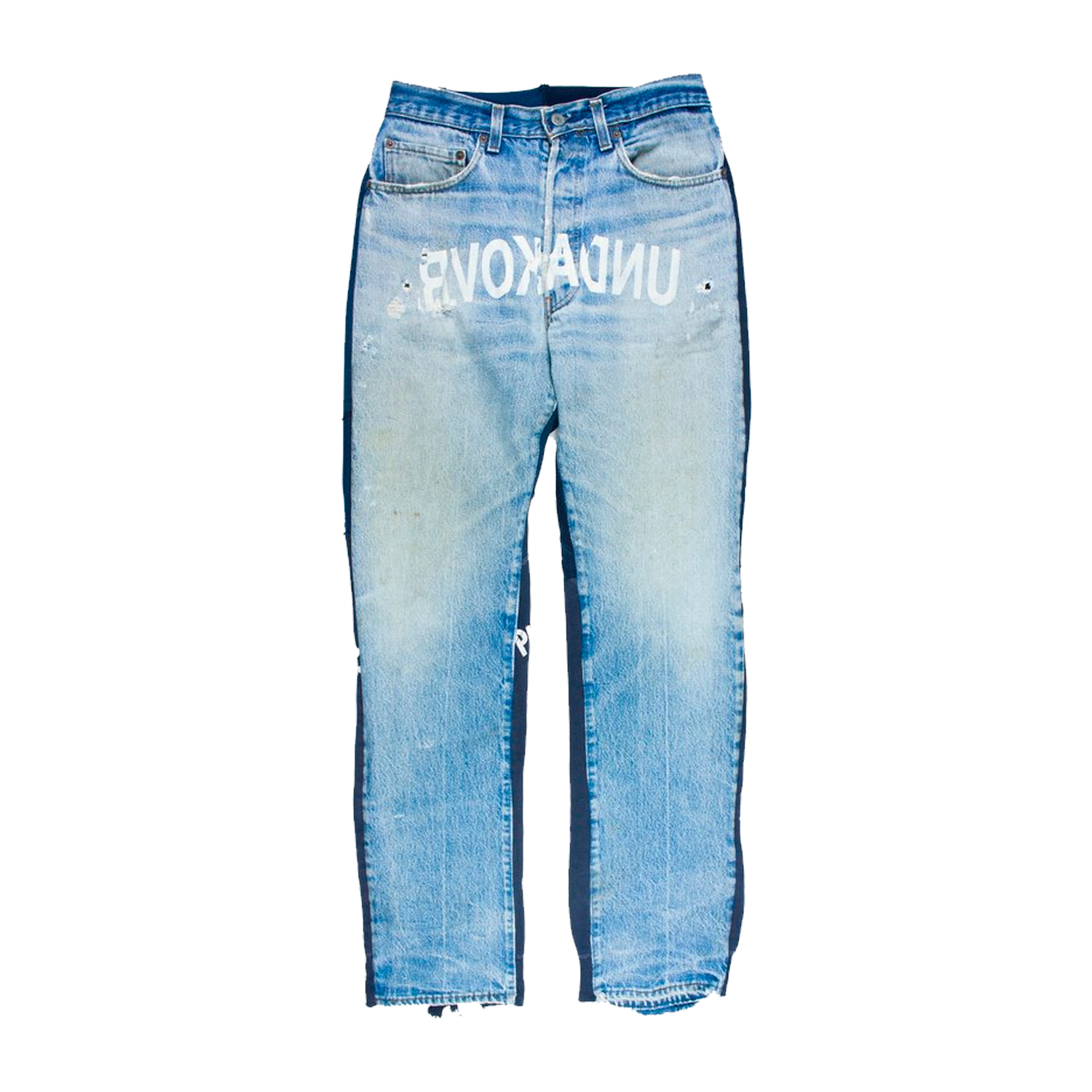 Undercover Undakovr One-Off Hybrid Jeans