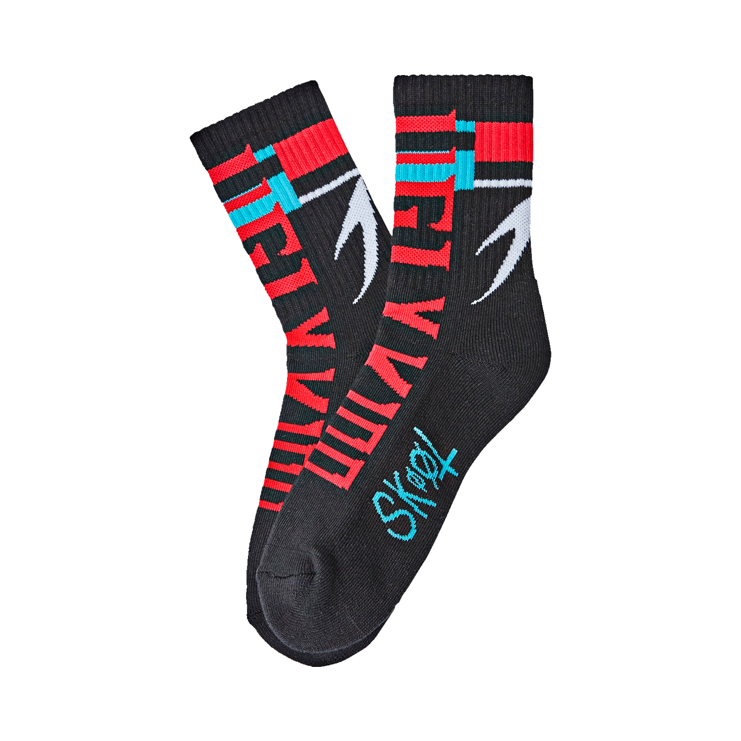 Skoot Uglykidd Blue Socks What S On The Star