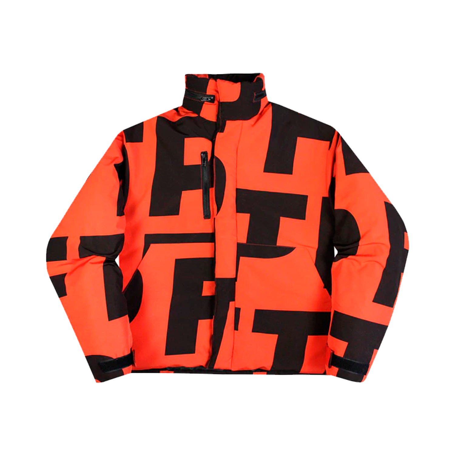 Fuck The Population Jumbo Puffer Jacket