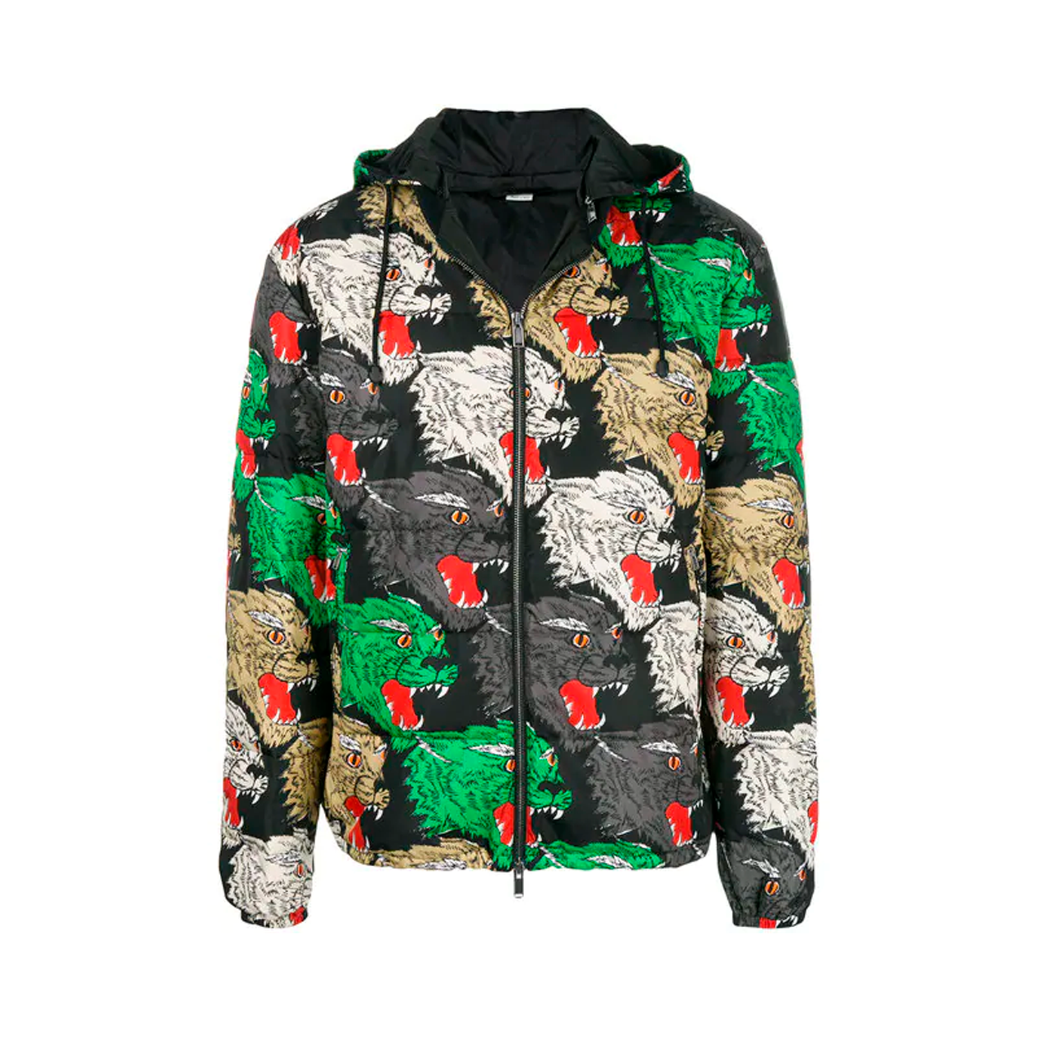 Gucci Panther Print Hooded Jacket