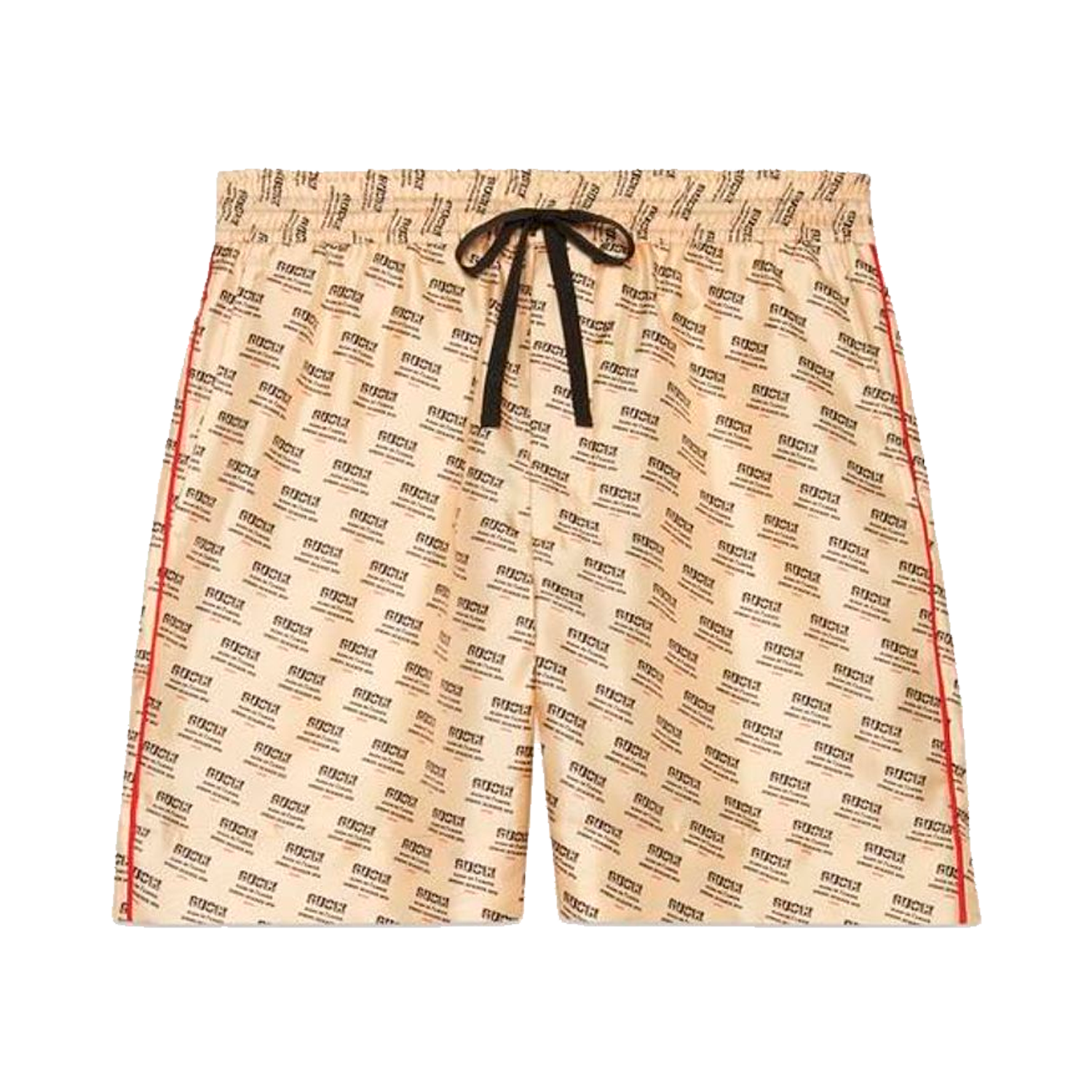 Gucci Stamp Silk Shorts | WHAT’S ON THE STAR?