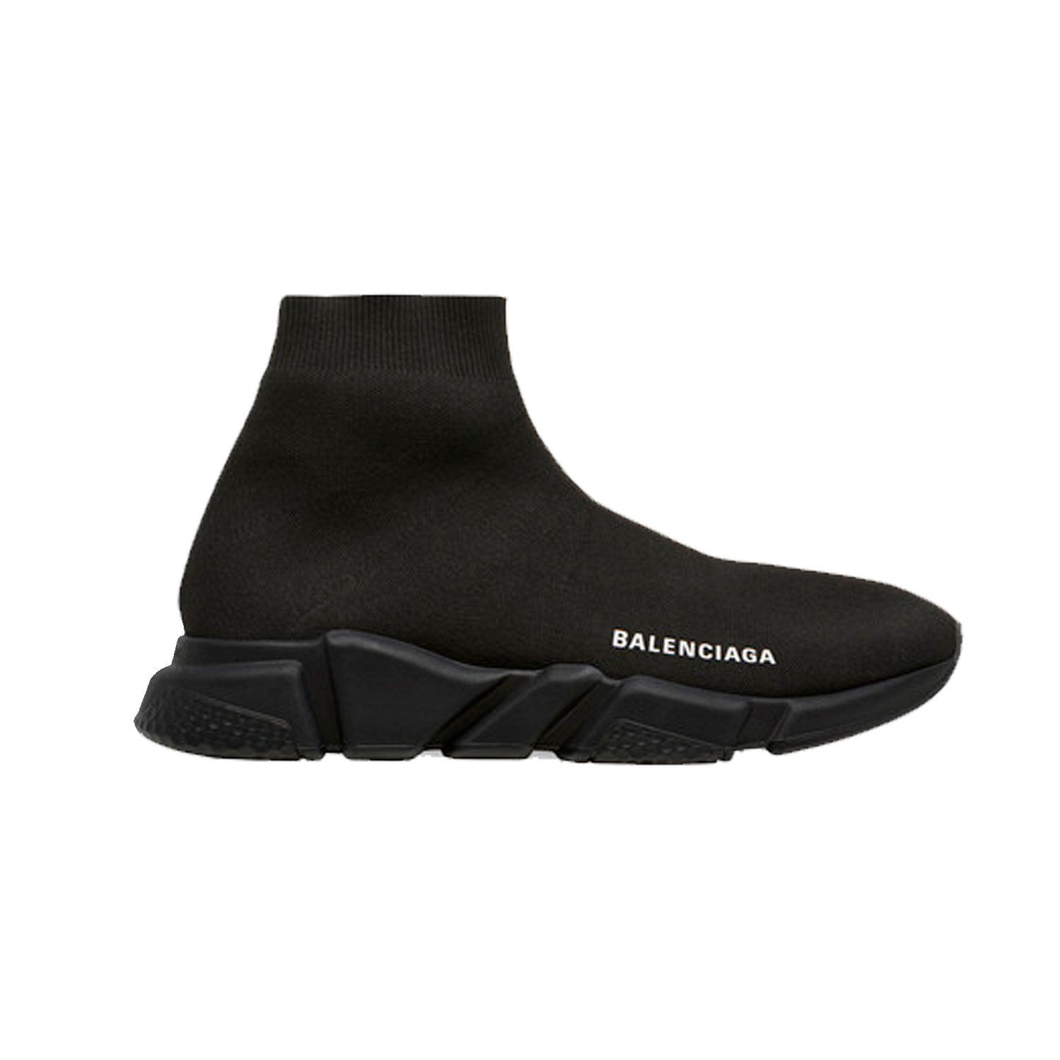Balenciaga Speed Trainers Black