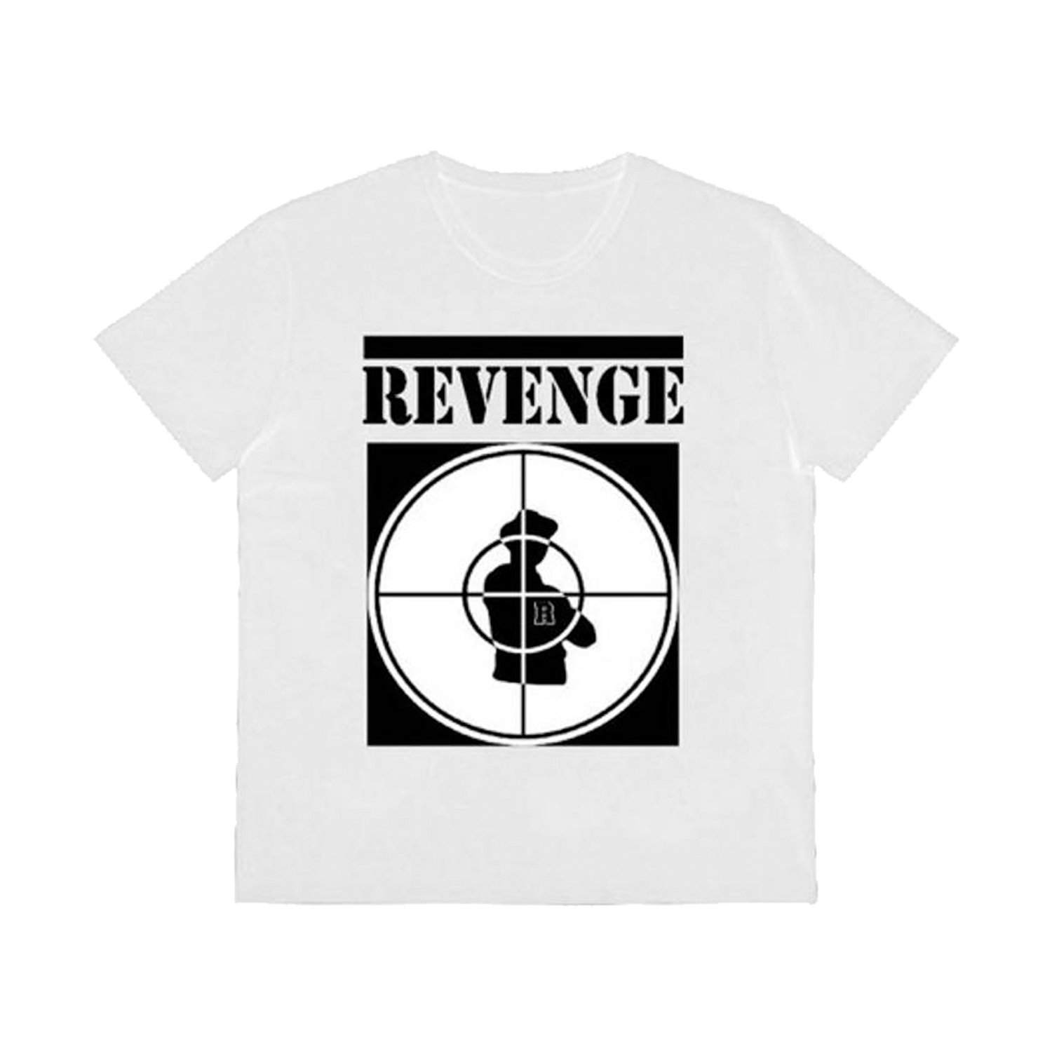 Public Enemy × REVENGE Printed T-shirt