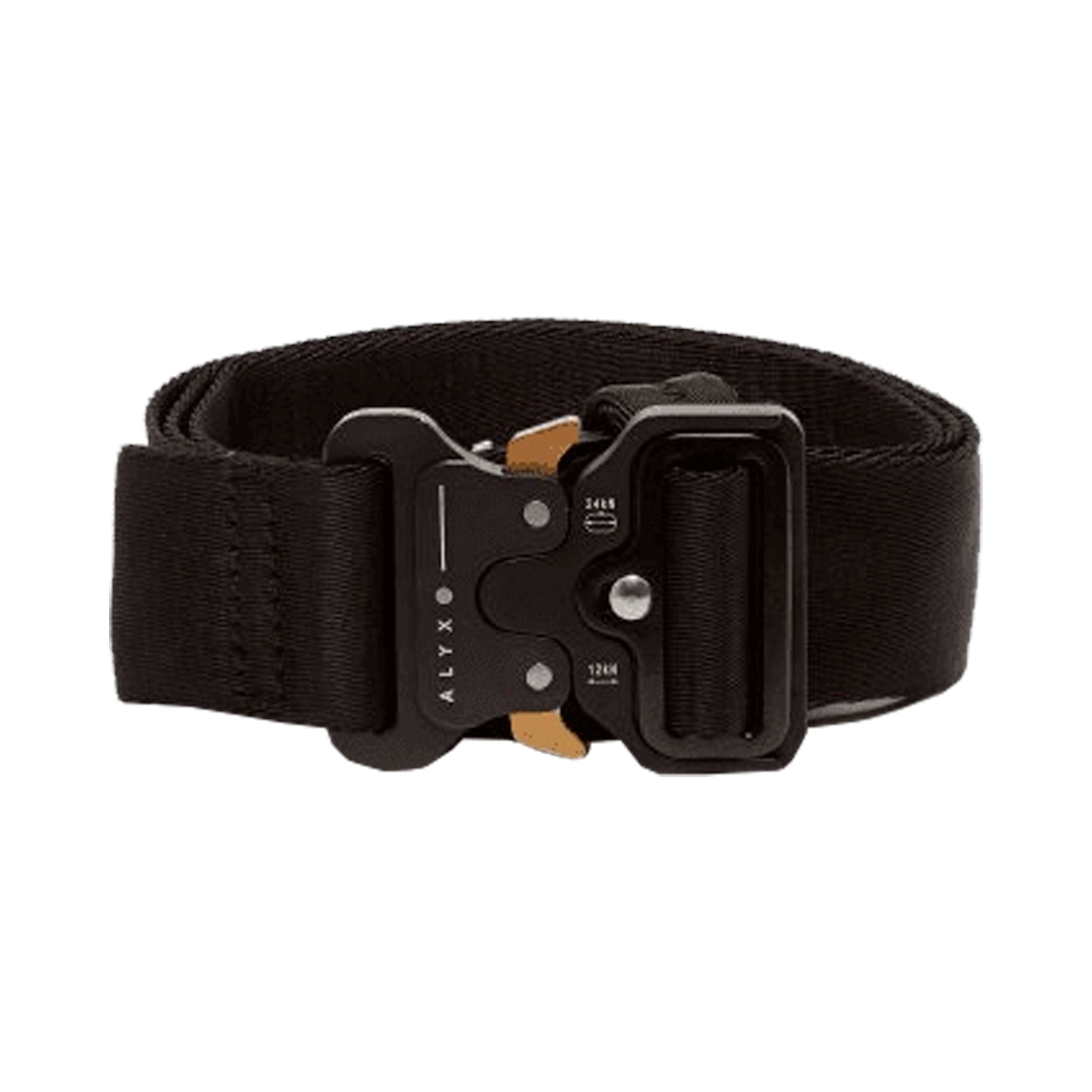 gucci stripe belt with butterfly