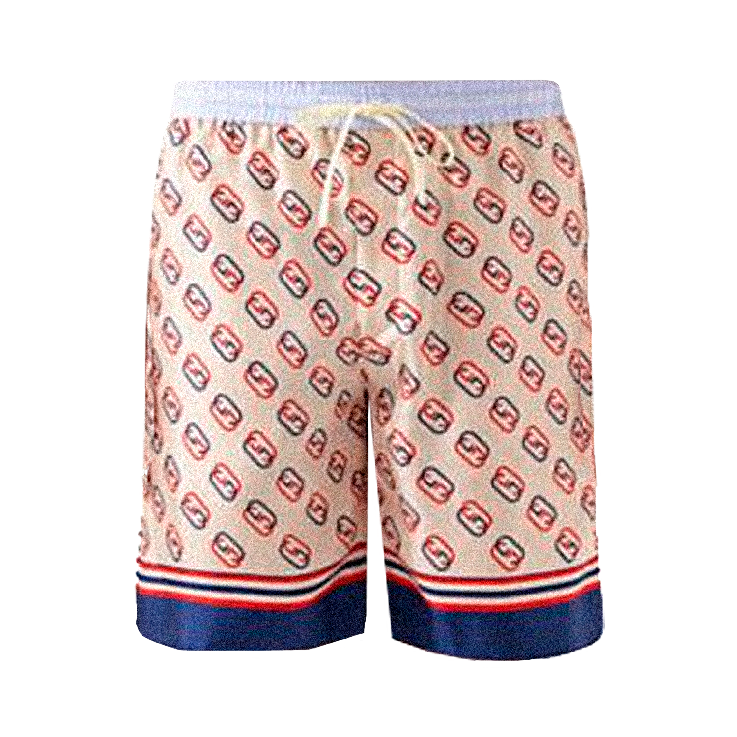 Gucci Oval Interlocking G Print Shorts