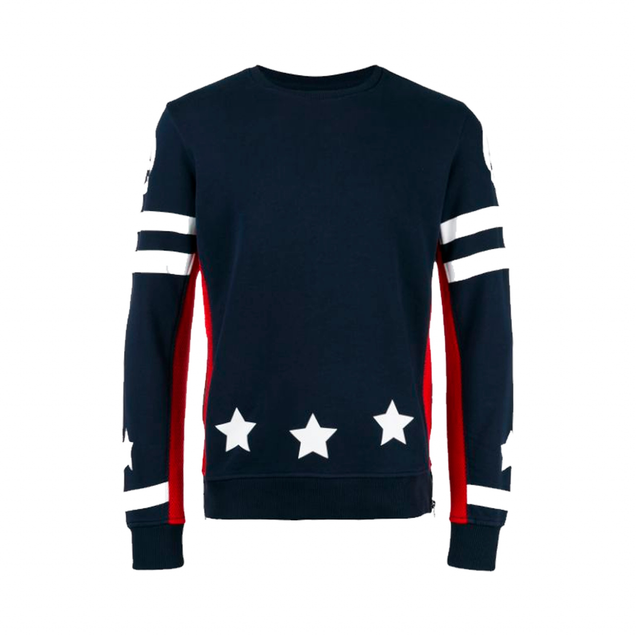 Hydrogen Sports Back Sweatshirt | WHAT’S ON THE STAR?