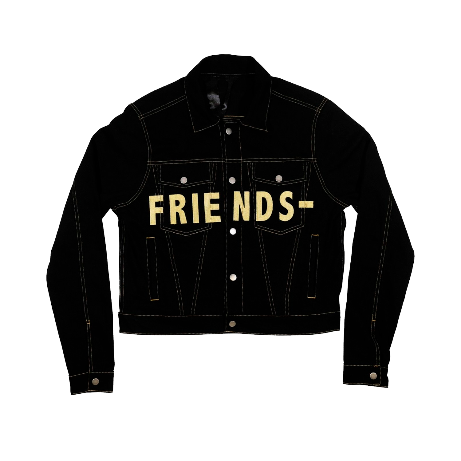Vlone Denim Jacket | WHAT'S ON THE STAR?