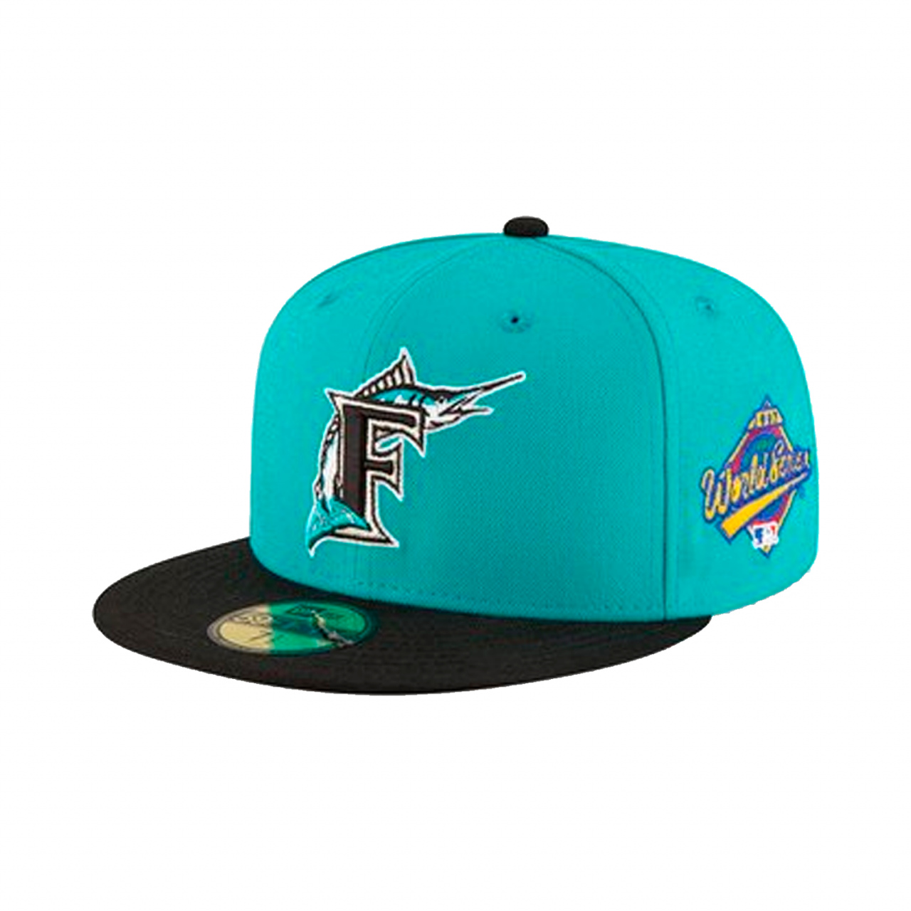 New Era Florida Marlins Snapback Cap