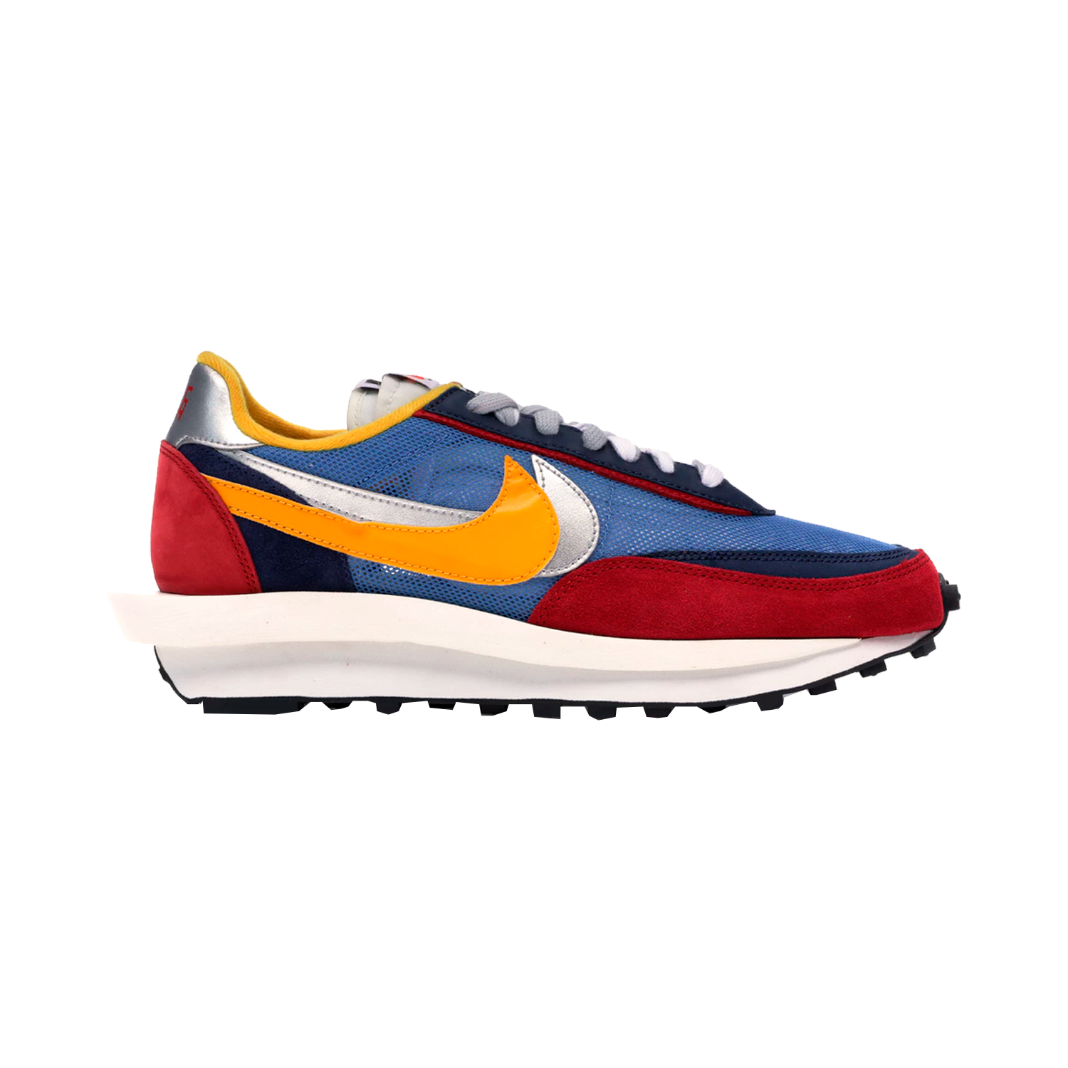 Nike × Sacai LD Waffle Blue Sneakers