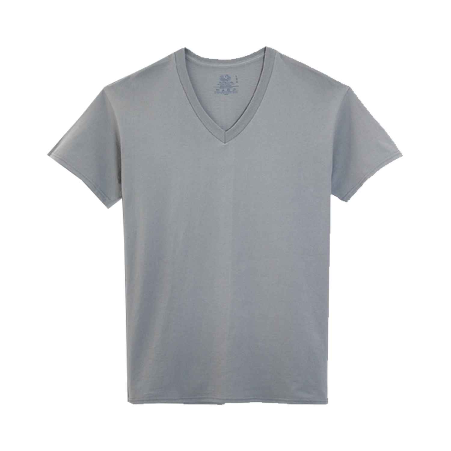fruit of the loom grey t shirt