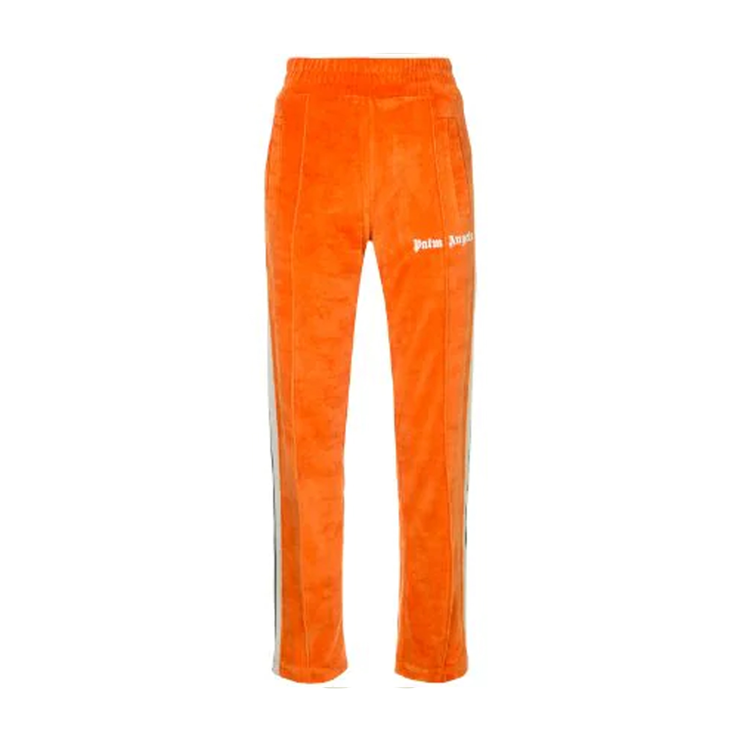 palm angels orange track pants